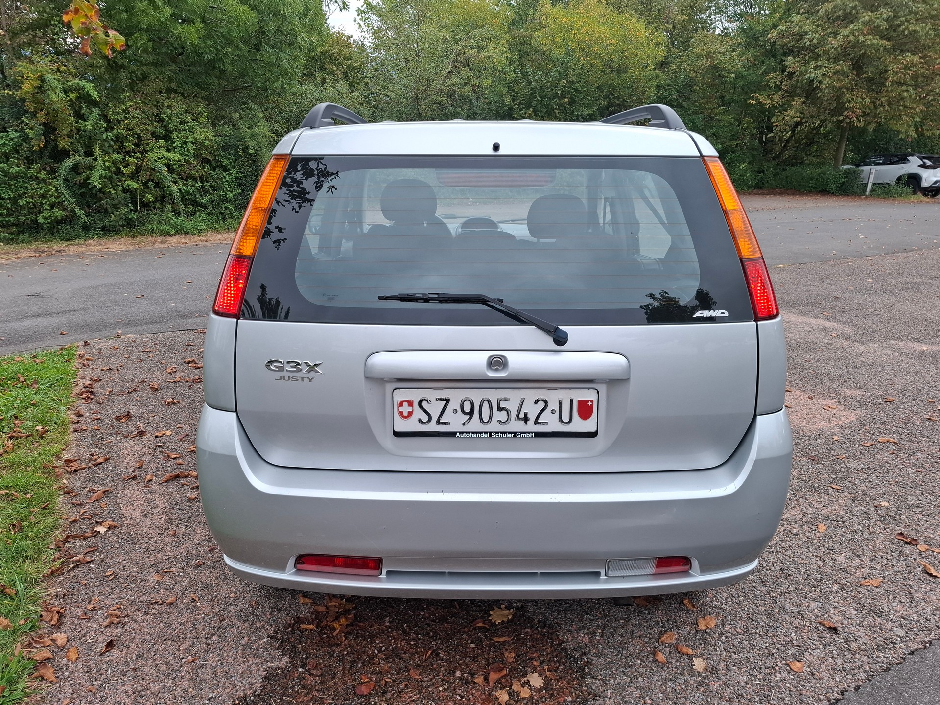 SUBARU G3X Justy 1.3 AWD-image-7