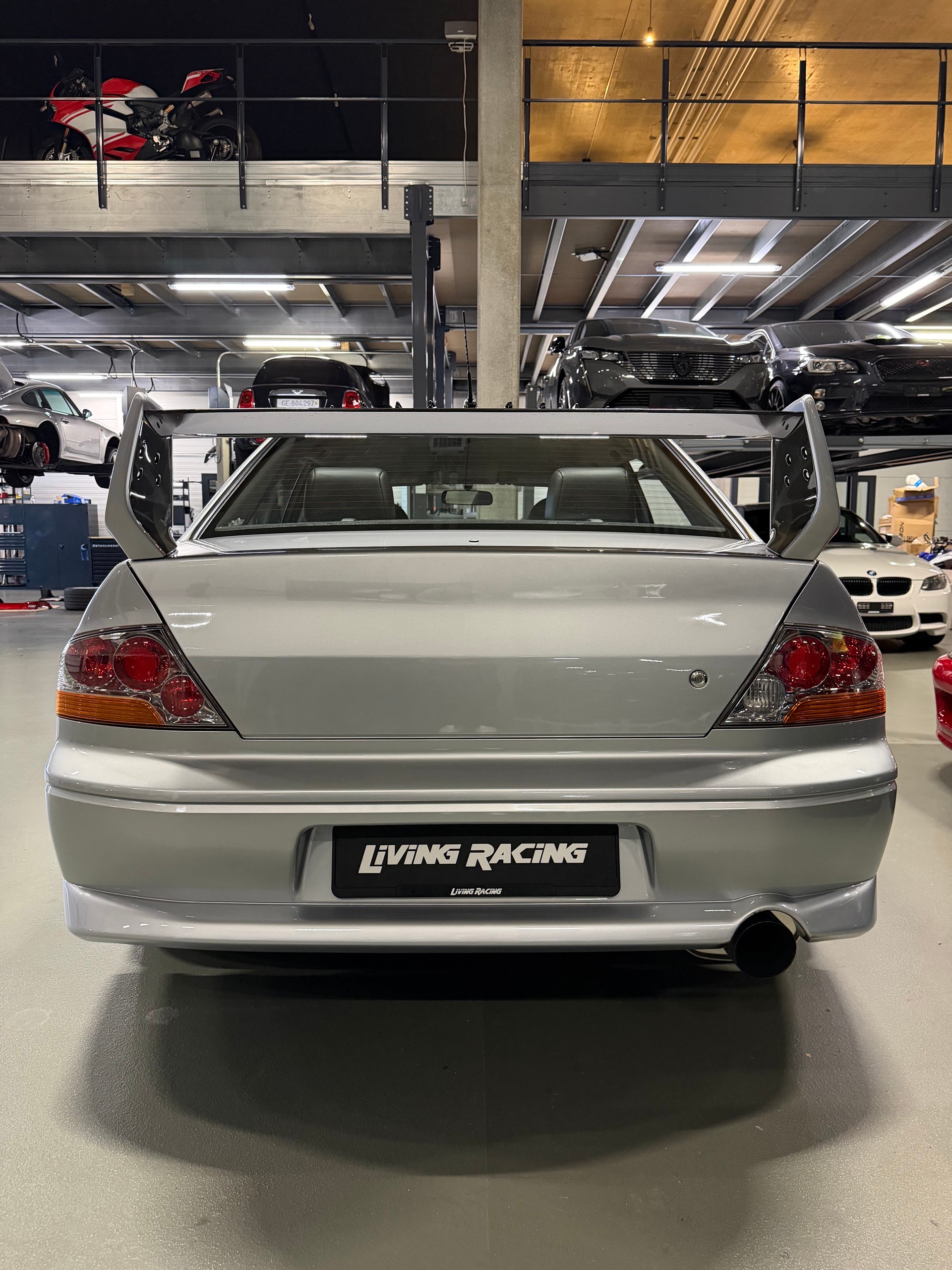 MITSUBISHI Lancer Evo VIII *KW V3- New condition*-image-3