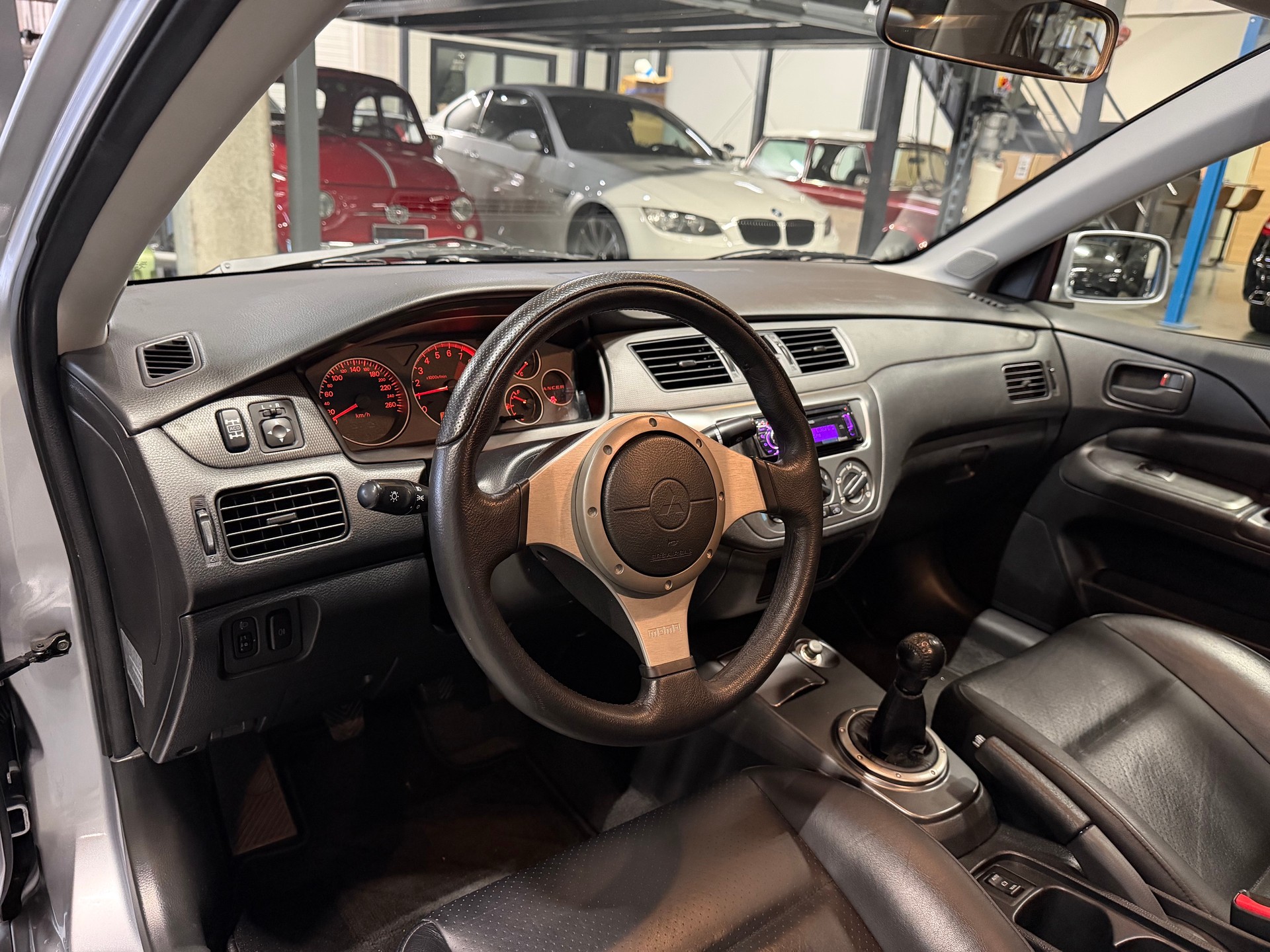 MITSUBISHI Lancer Evo VIII *KW V3- New condition*-image-8