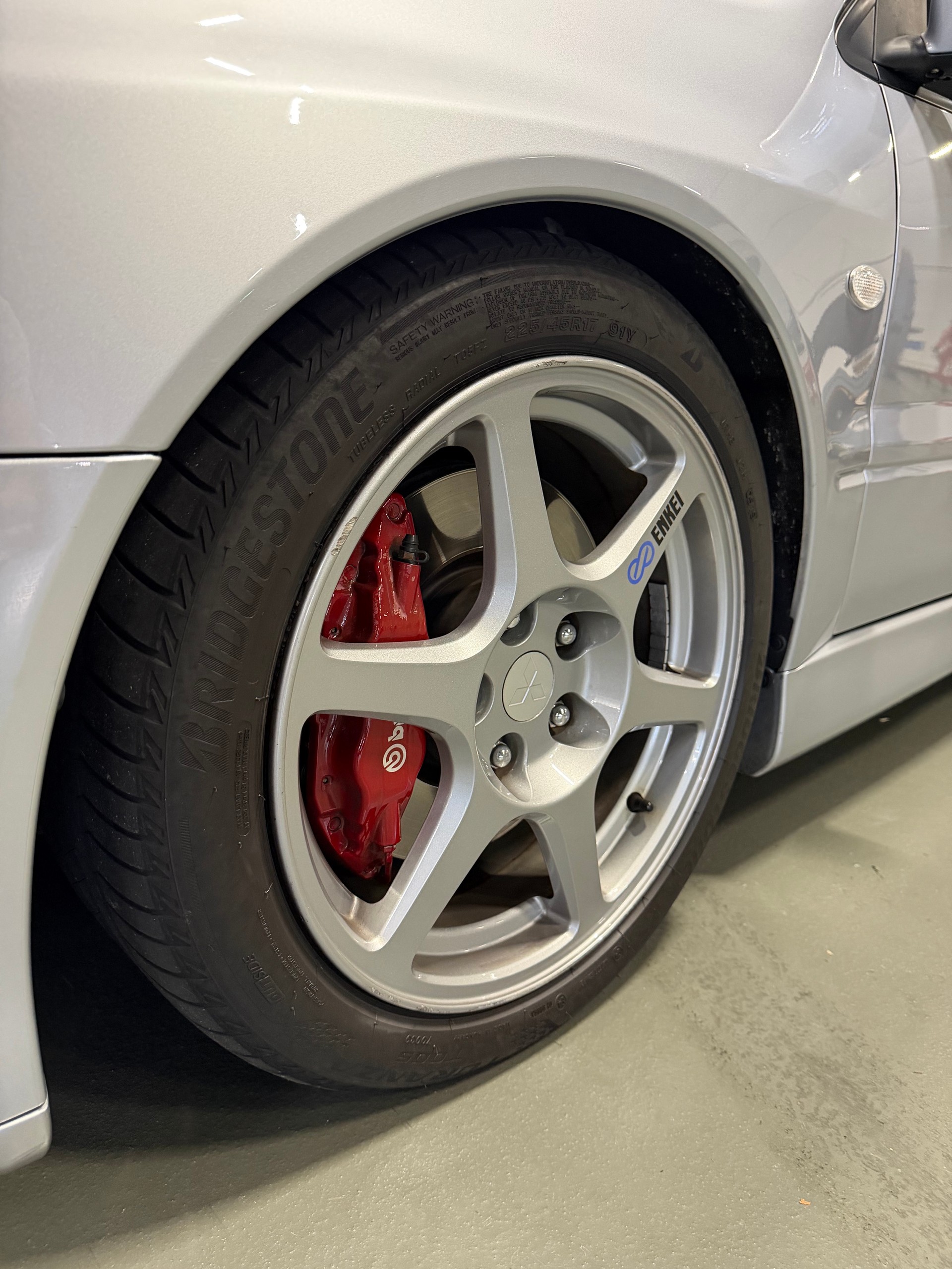 MITSUBISHI Lancer Evo VIII *KW V3- New condition*-image-5