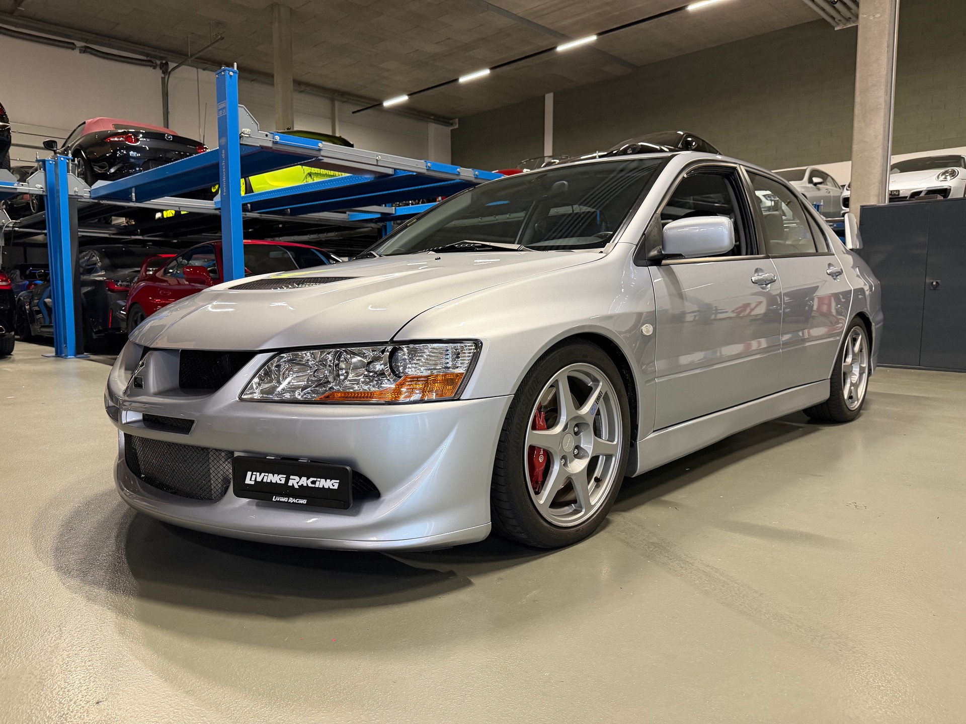 MITSUBISHI Lancer Evo VIII *KW V3- New condition*-image-1