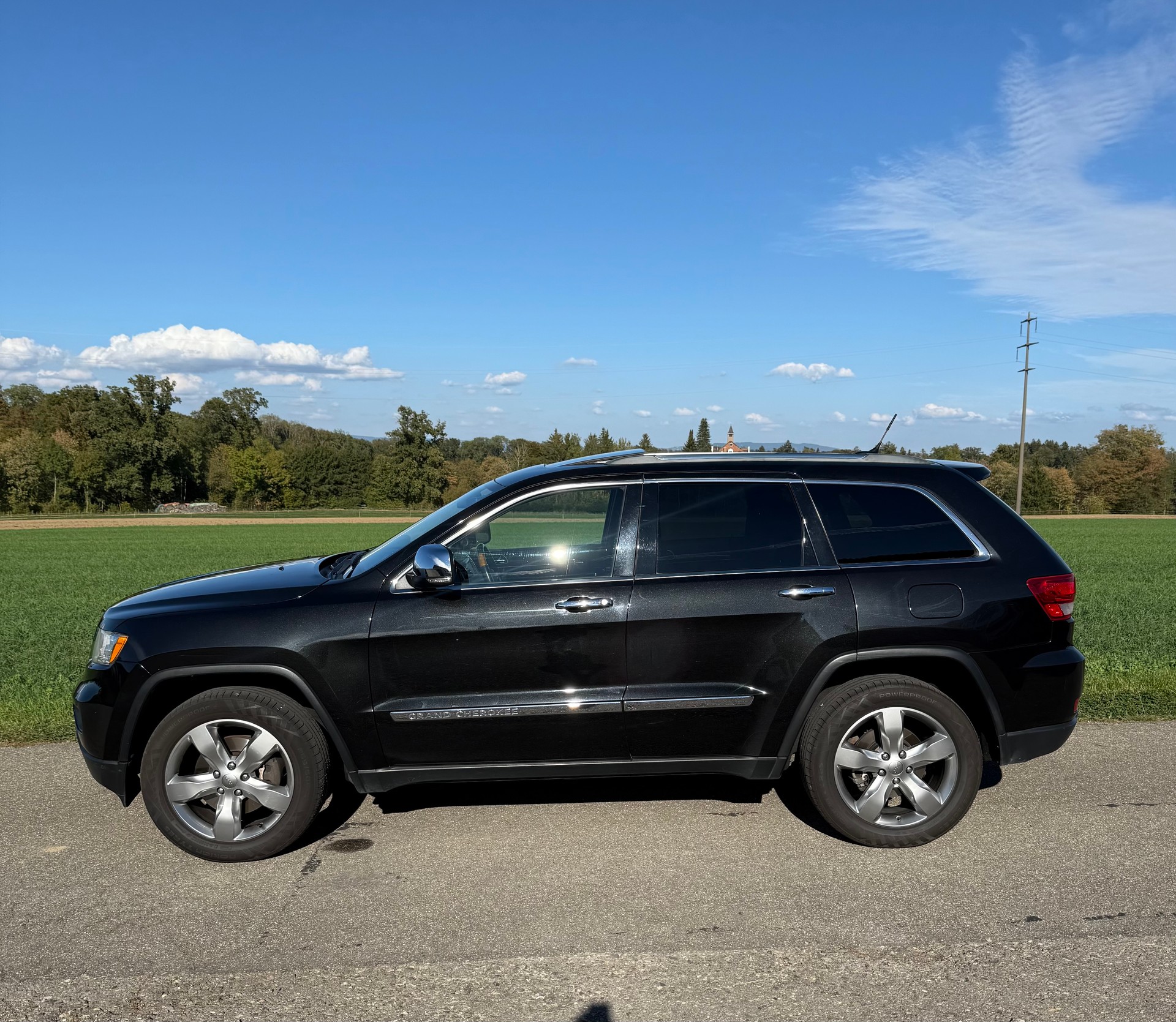 JEEP Grand Cherokee 5.7 HEMI Overland Automatic-image-2