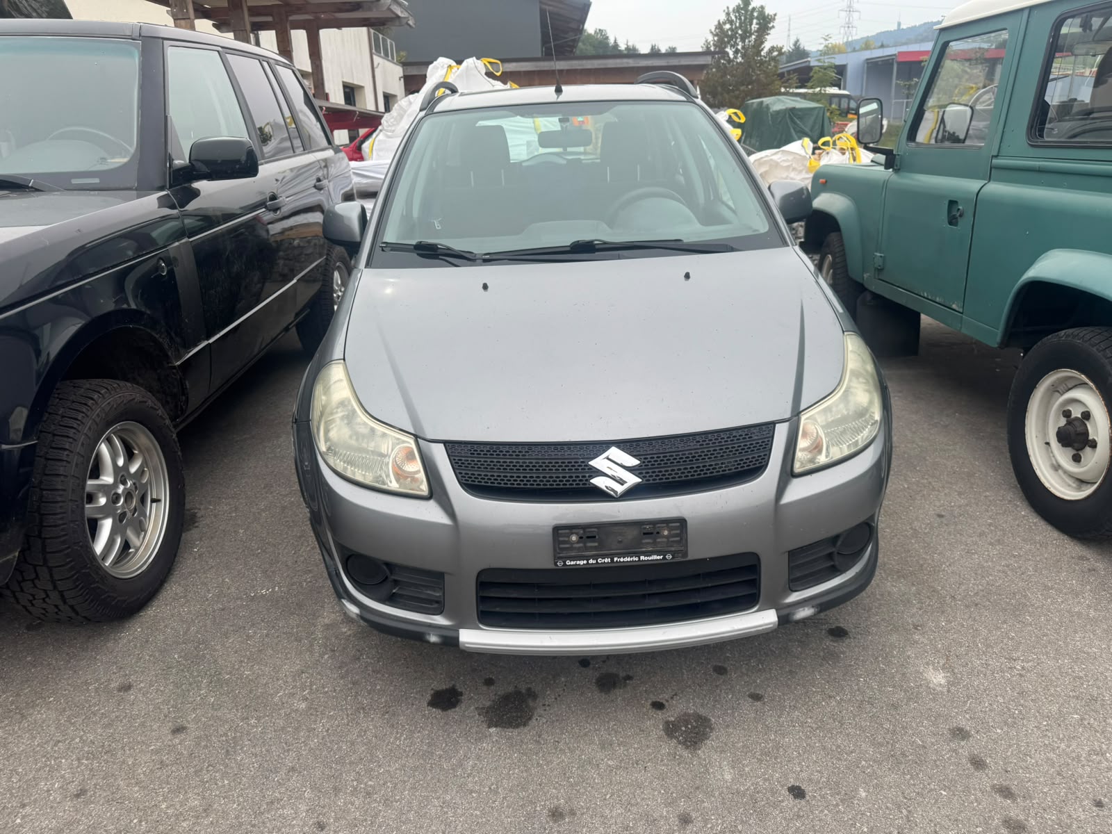SUZUKI SX4 1.6 16V GL Top 4WD-image-0
