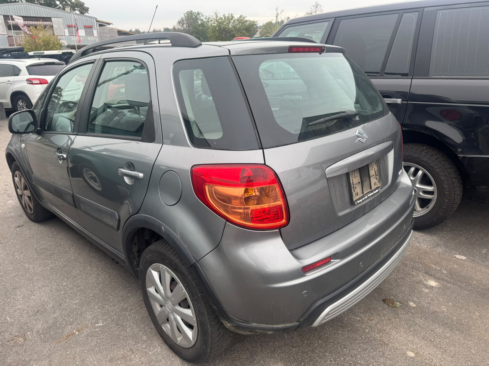 SUZUKI SX4 1.6 16V GL Top 4WD-image-1