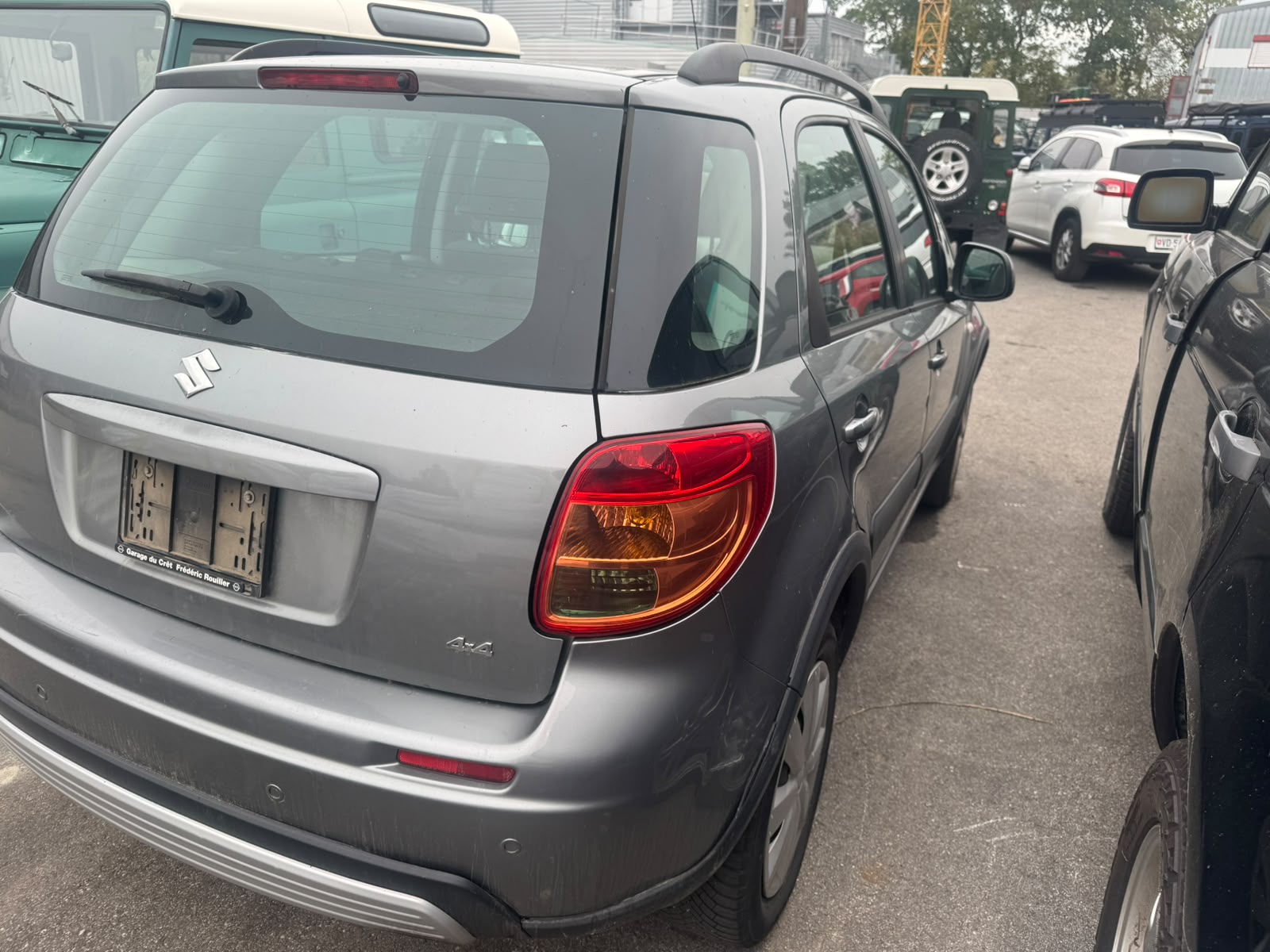 SUZUKI SX4 1.6 16V GL Top 4WD-image-3