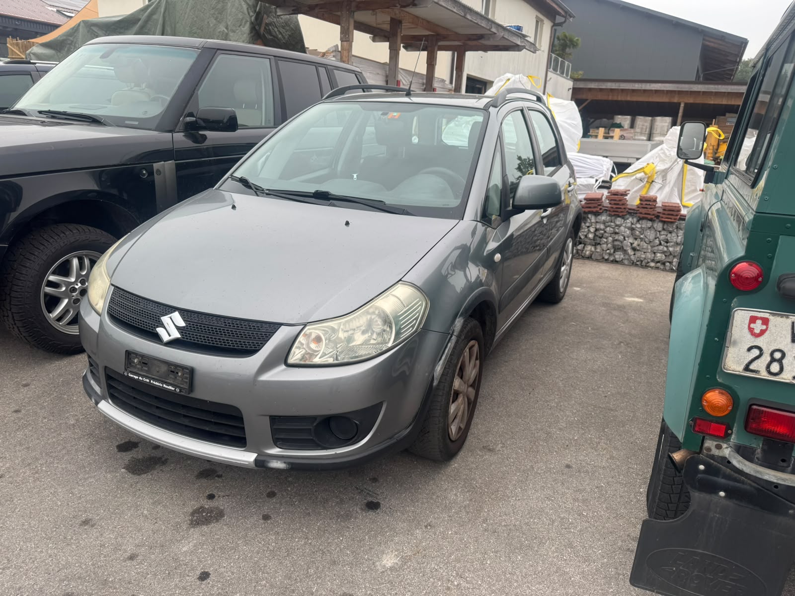 SUZUKI SX4 1.6 16V GL Top 4WD-image-4