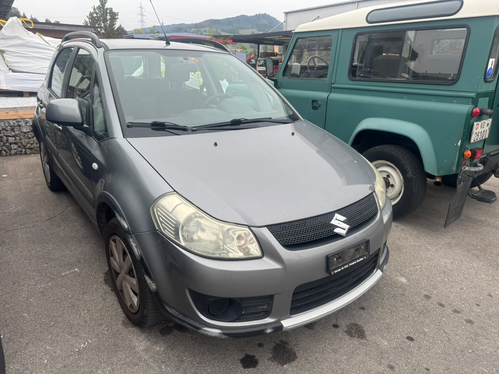 SUZUKI SX4 1.6 16V GL Top 4WD-image-2