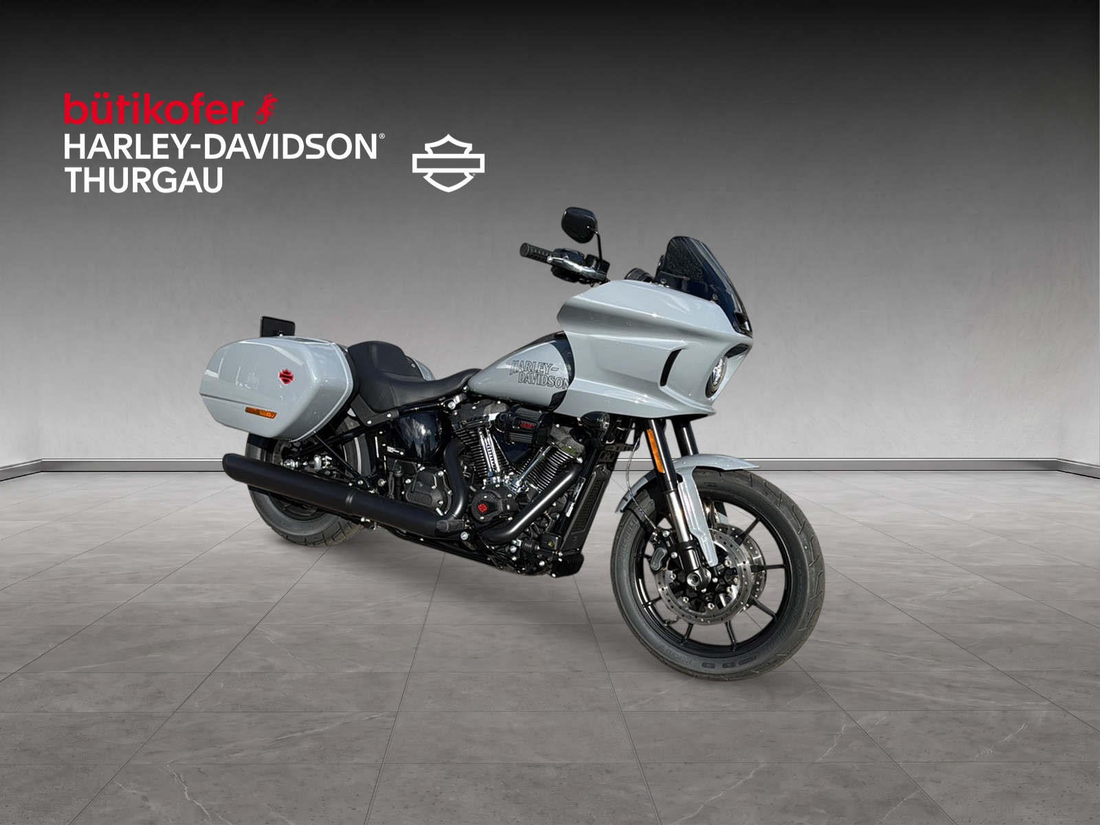 HARLEY-DAVIDSON FXLRST Low Rider ST 117ci