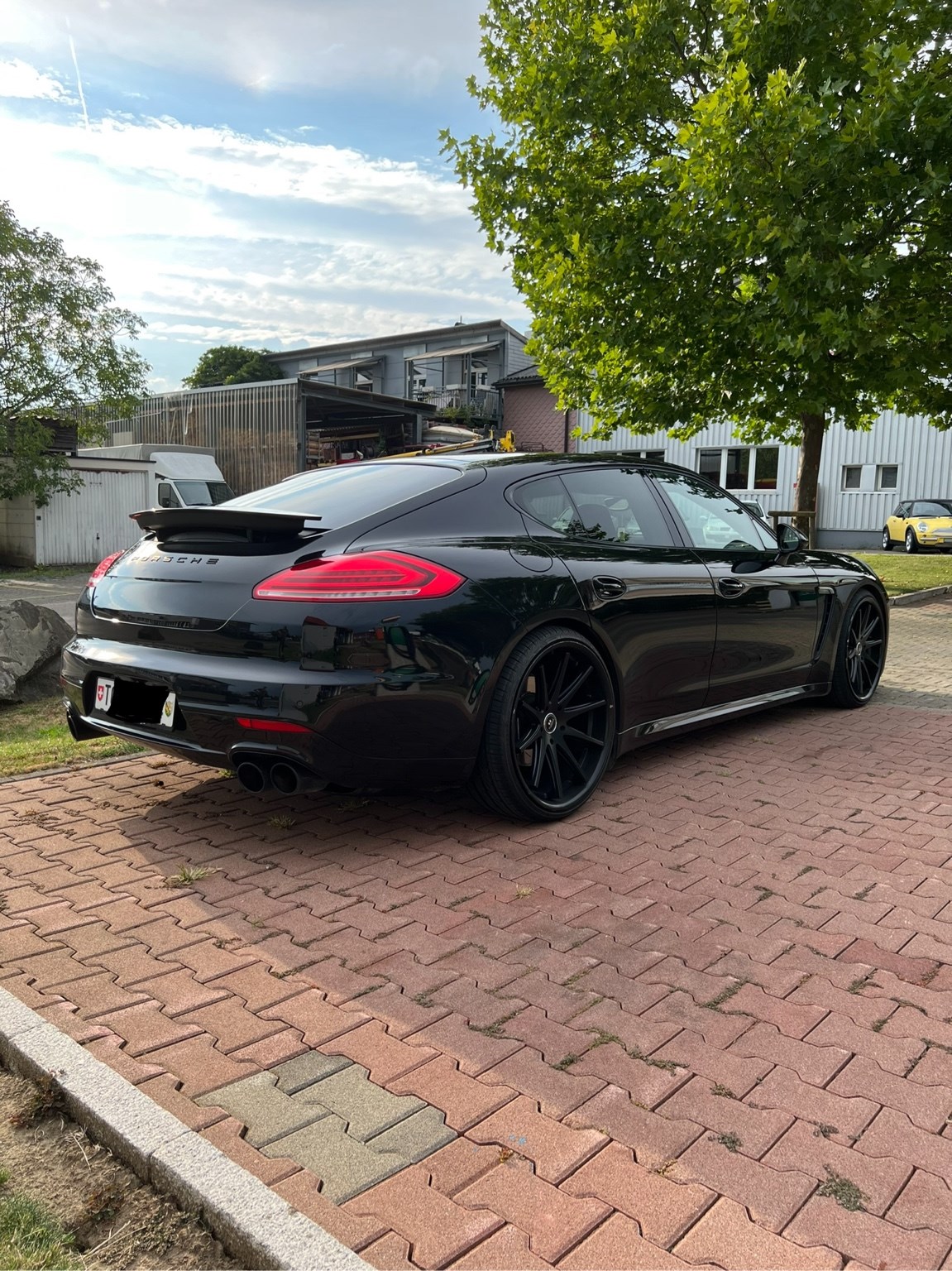 PORSCHE Panamera 4 3.6 PDK-image-5