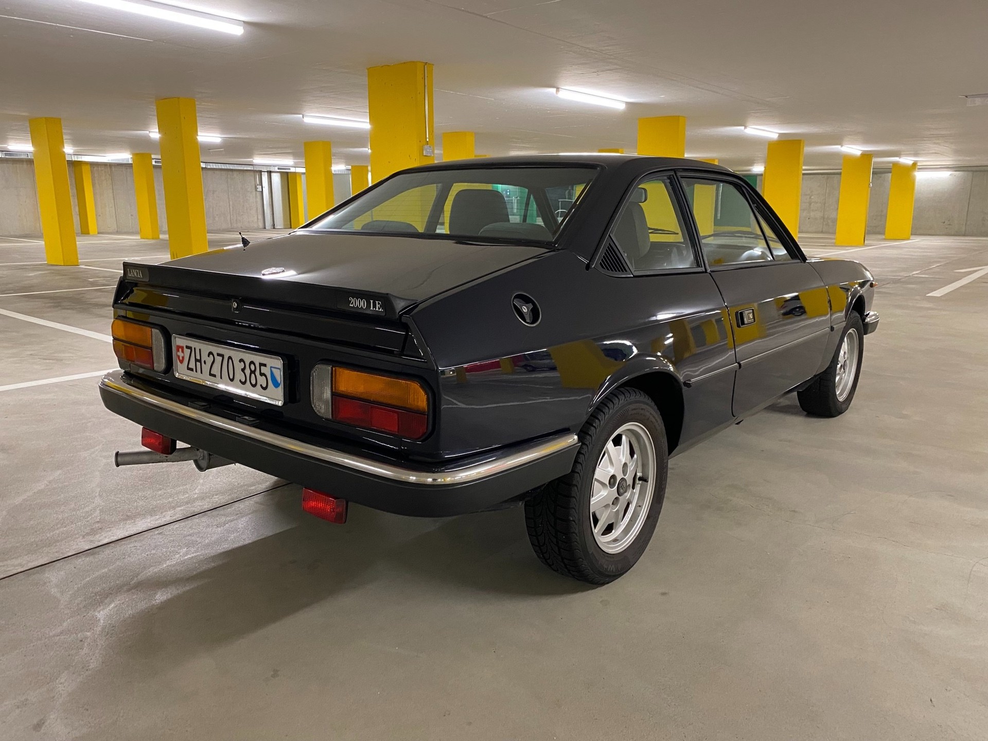 LANCIA Beta 2000 Coupé Inj.-image-3
