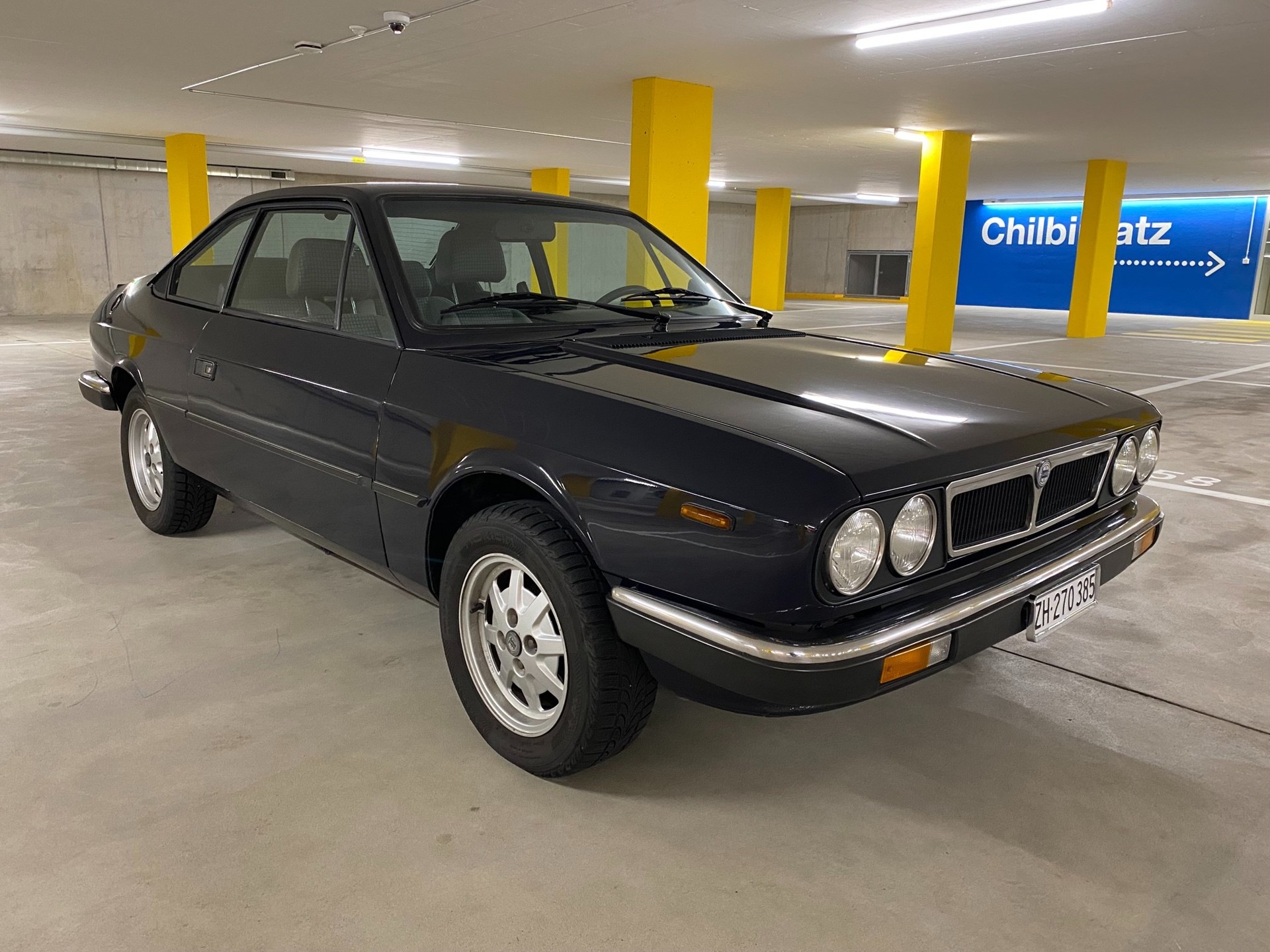 LANCIA Beta 2000 Coupé Inj.-image-1