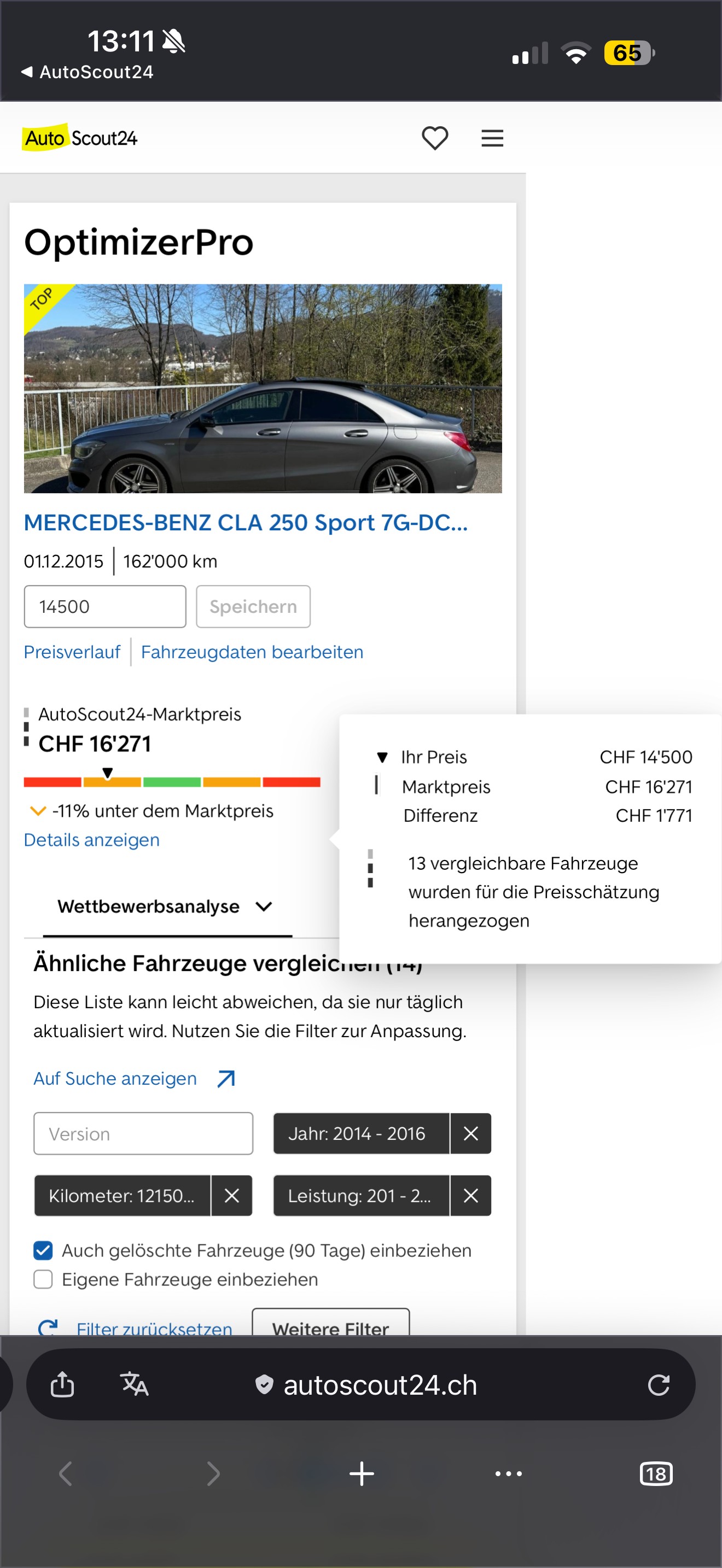MERCEDES-BENZ CLA 250 Sport 7G-DCT 4Matic-image-9