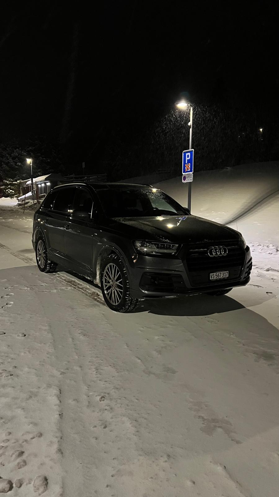 AUDI Q7 3.0 TDI quattro tiptronic-image-1