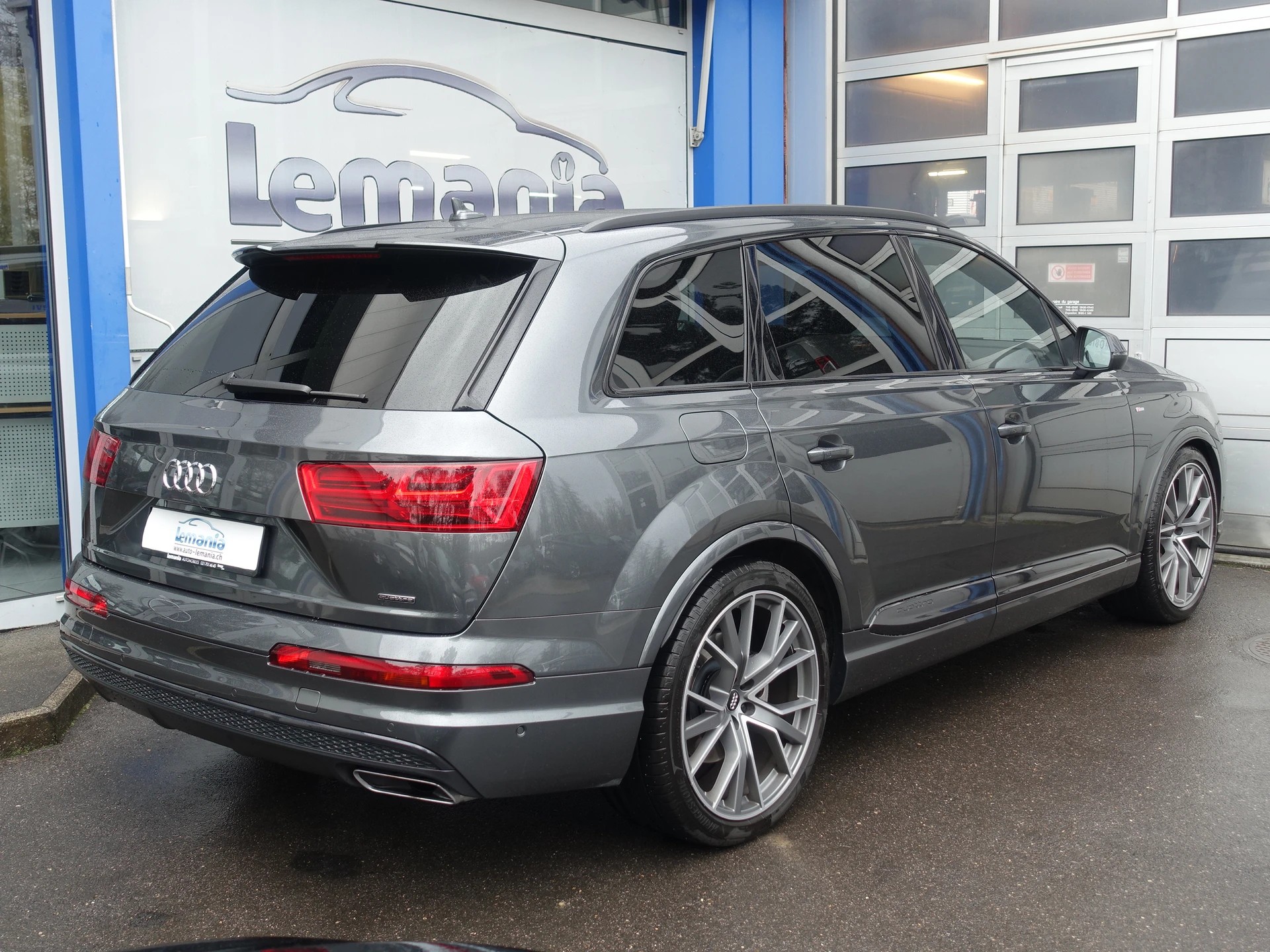 AUDI Q7 3.0 TDI quattro tiptronic-image-3
