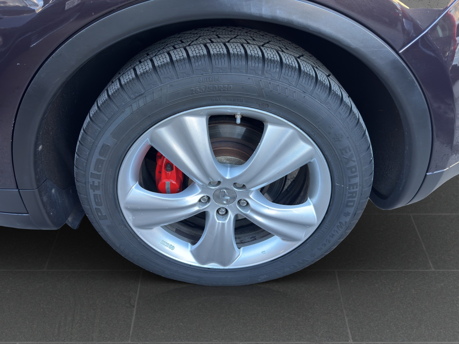 INFINITI FX30d S Premium AWD Automatic-image-15
