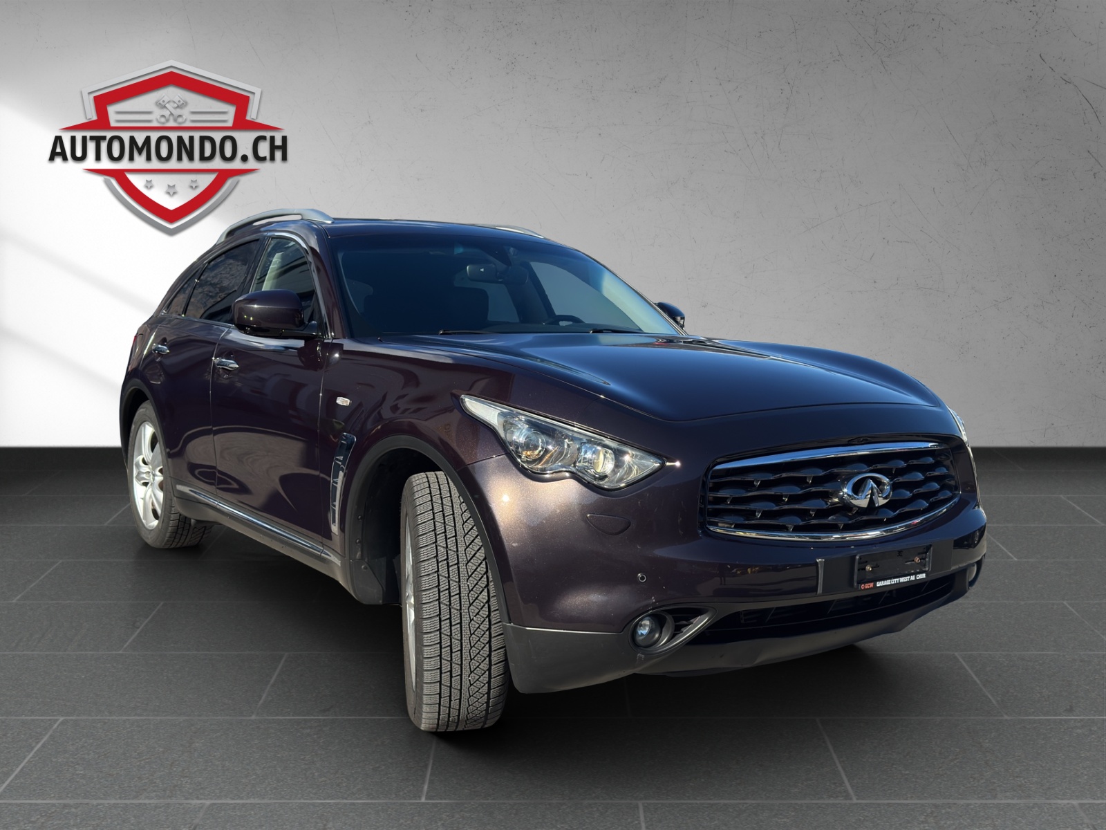 INFINITI FX30d S Premium AWD Automatic-image-1