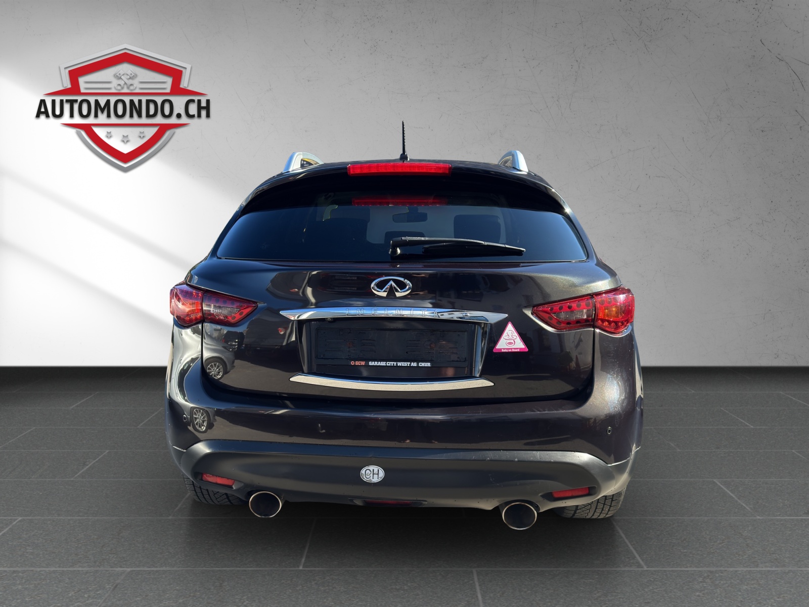 INFINITI FX30d S Premium AWD Automatic-image-5