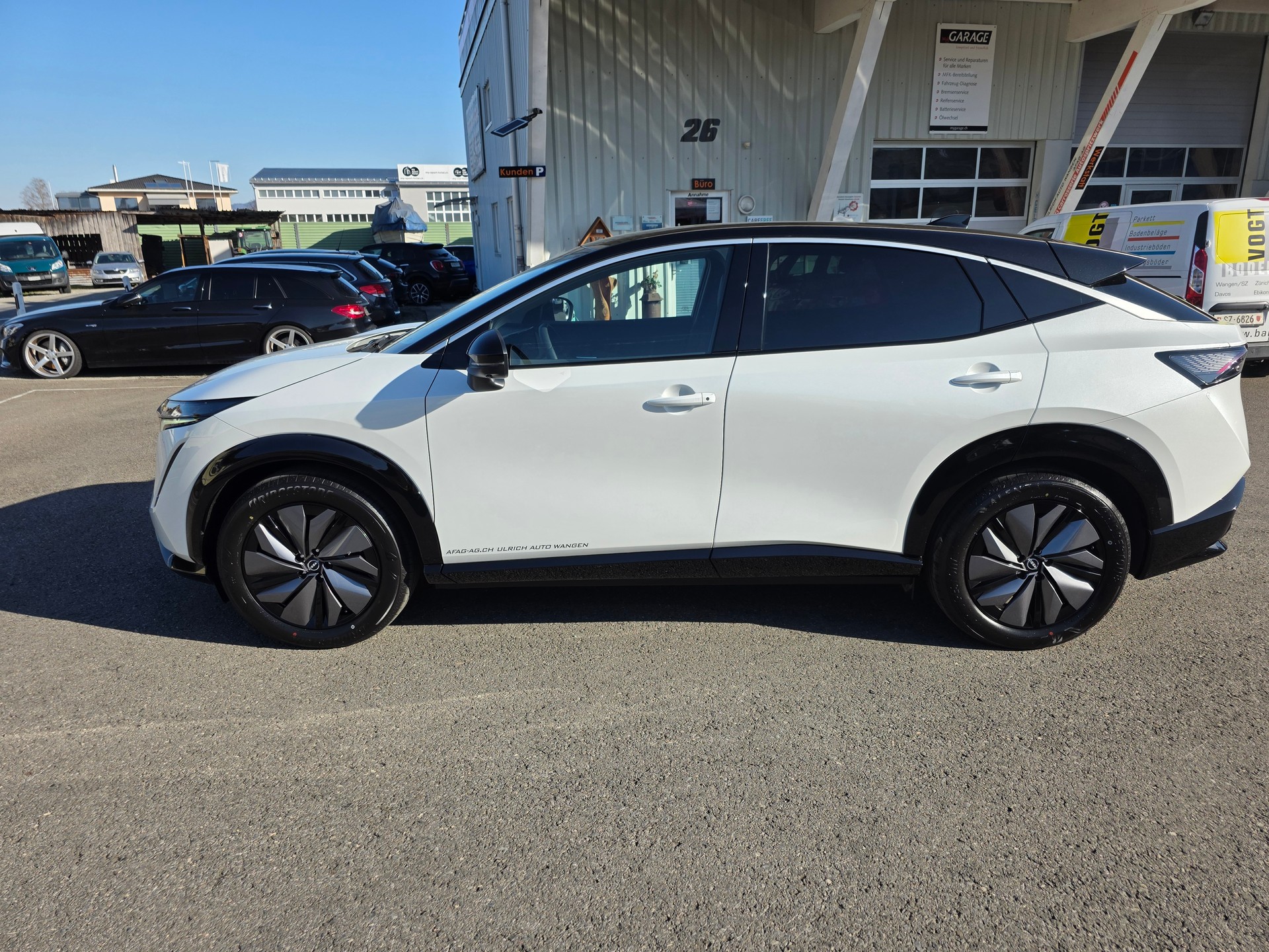 NISSAN Ariya 87 kWh Advance-image-1