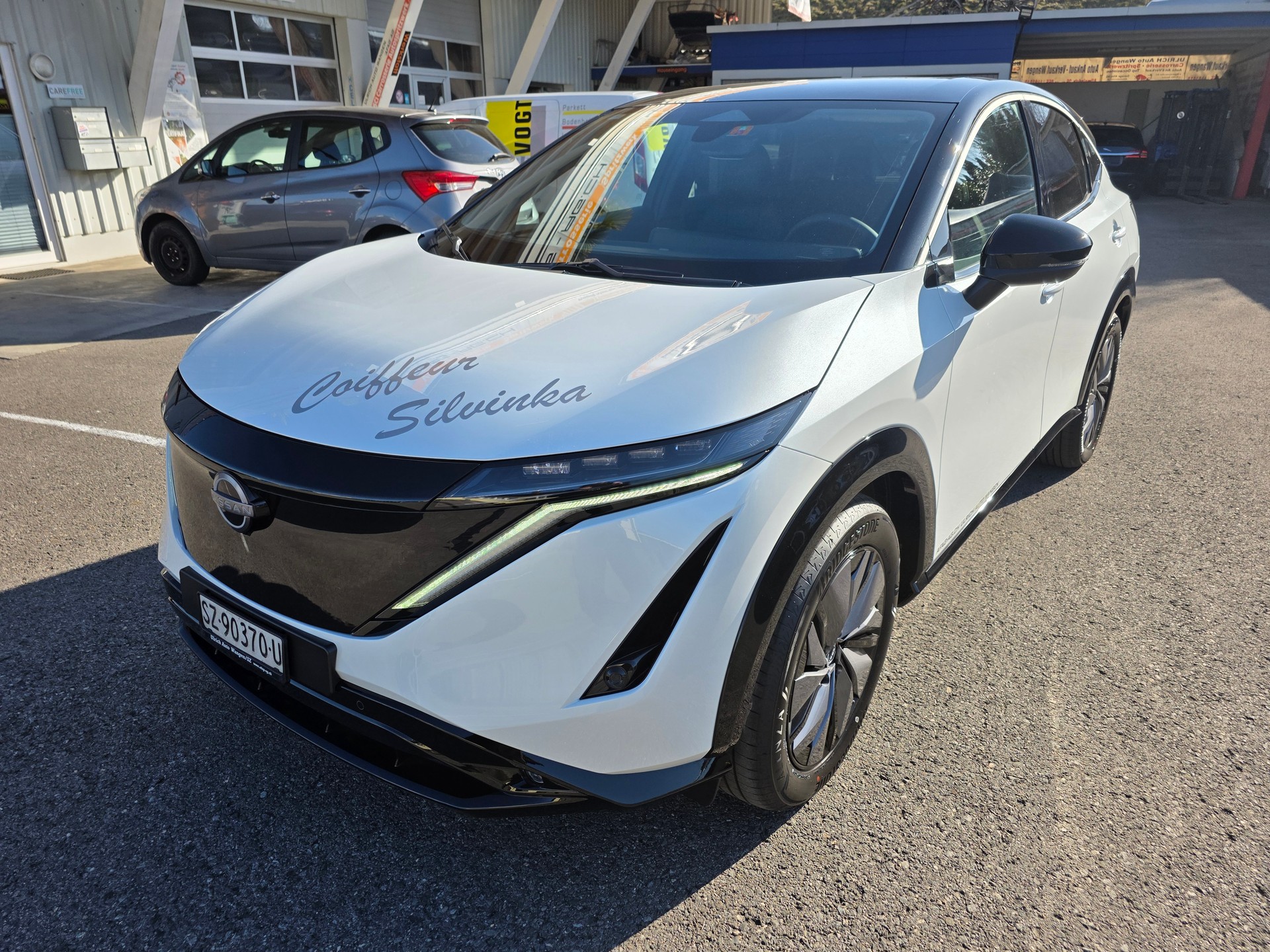 NISSAN Ariya 87 kWh Advance-image-0