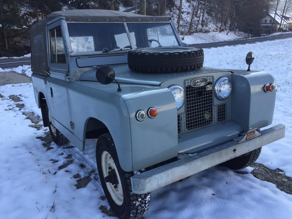 LAND ROVER 88/11 A-image-4