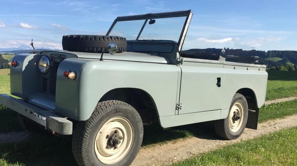 LAND ROVER 88/11 A-image-7