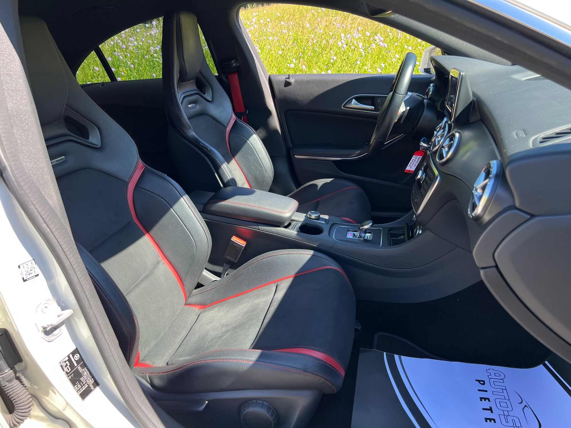 MERCEDES-BENZ CLA 45 AMG 4MATIC "360 PS ALLRAD" FRISCH AB MFK !! VON FRAU GEFAHREN MIT 8 RÄDER.-image-25