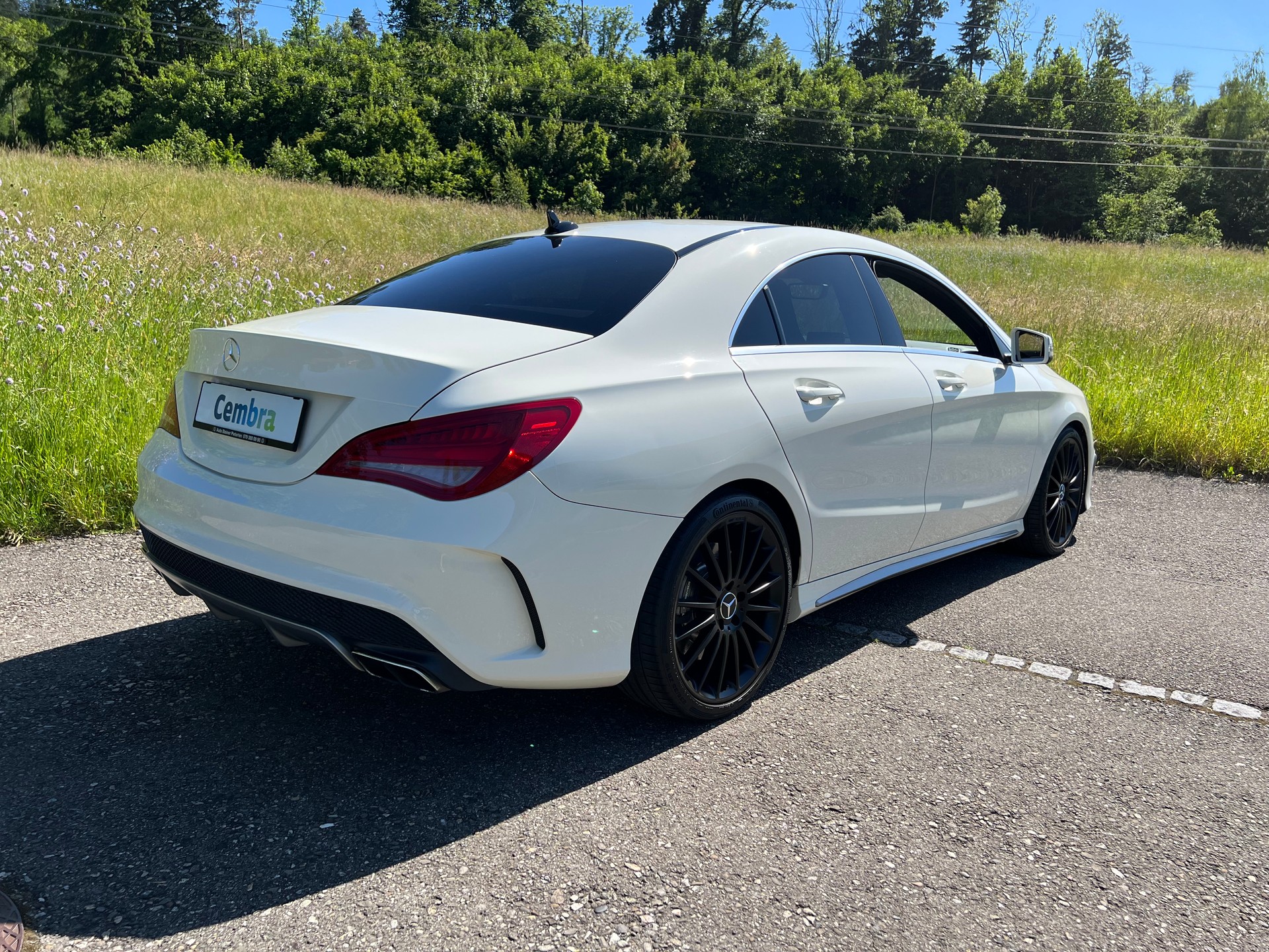 MERCEDES-BENZ CLA 45 AMG 4MATIC "360 PS ALLRAD" FRISCH AB MFK !! VON FRAU GEFAHREN MIT 8 RÄDER.-image-8