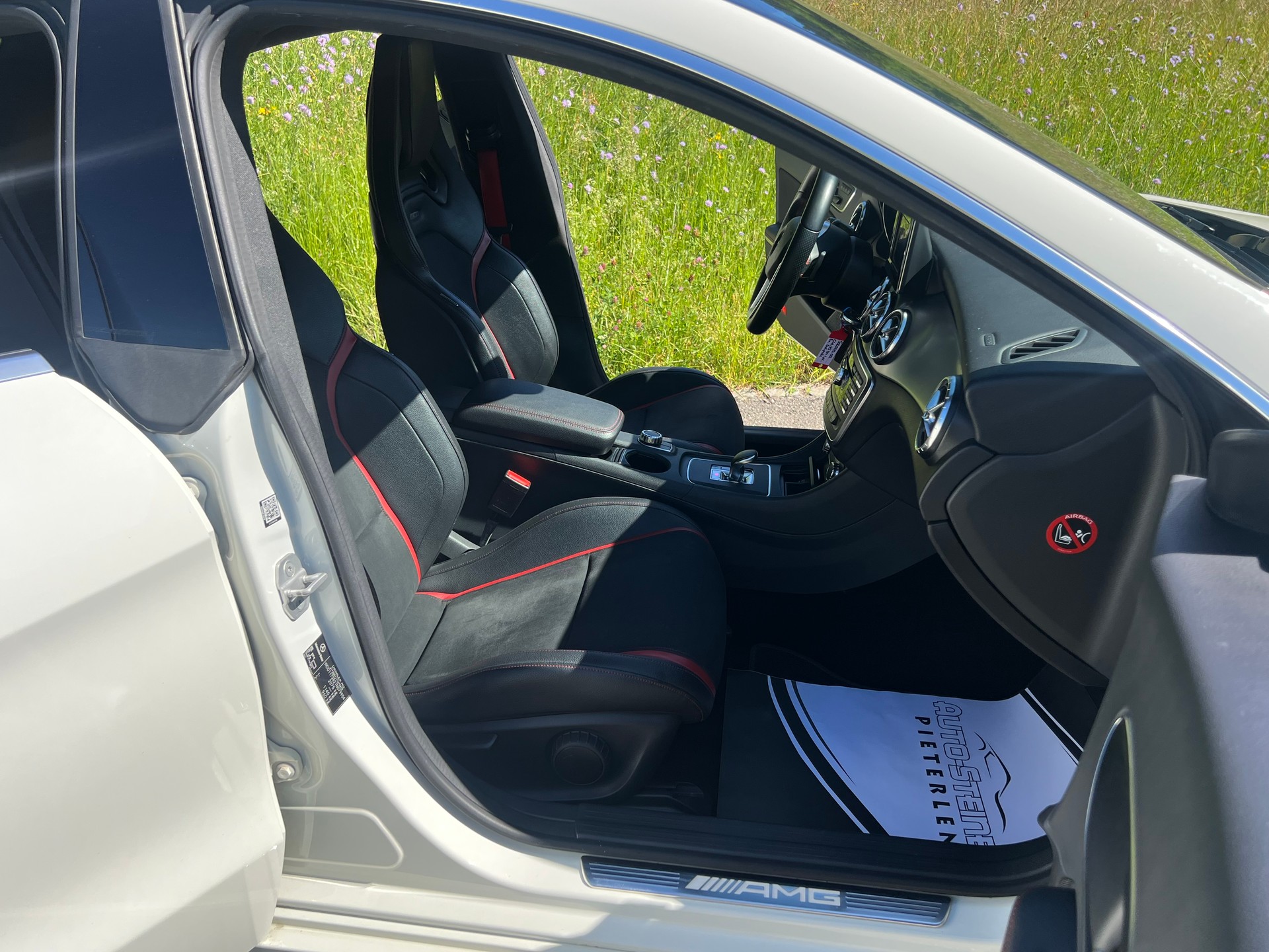 MERCEDES-BENZ CLA 45 AMG 4MATIC "360 PS ALLRAD" FRISCH AB MFK !! VON FRAU GEFAHREN MIT 8 RÄDER.-image-20