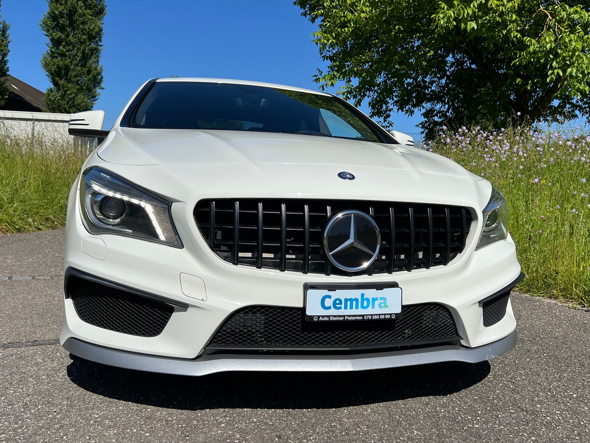 MERCEDES-BENZ CLA 45 AMG 4MATIC "360 PS ALLRAD" FRISCH AB MFK !! VON FRAU GEFAHREN MIT 8 RÄDER.-image-6