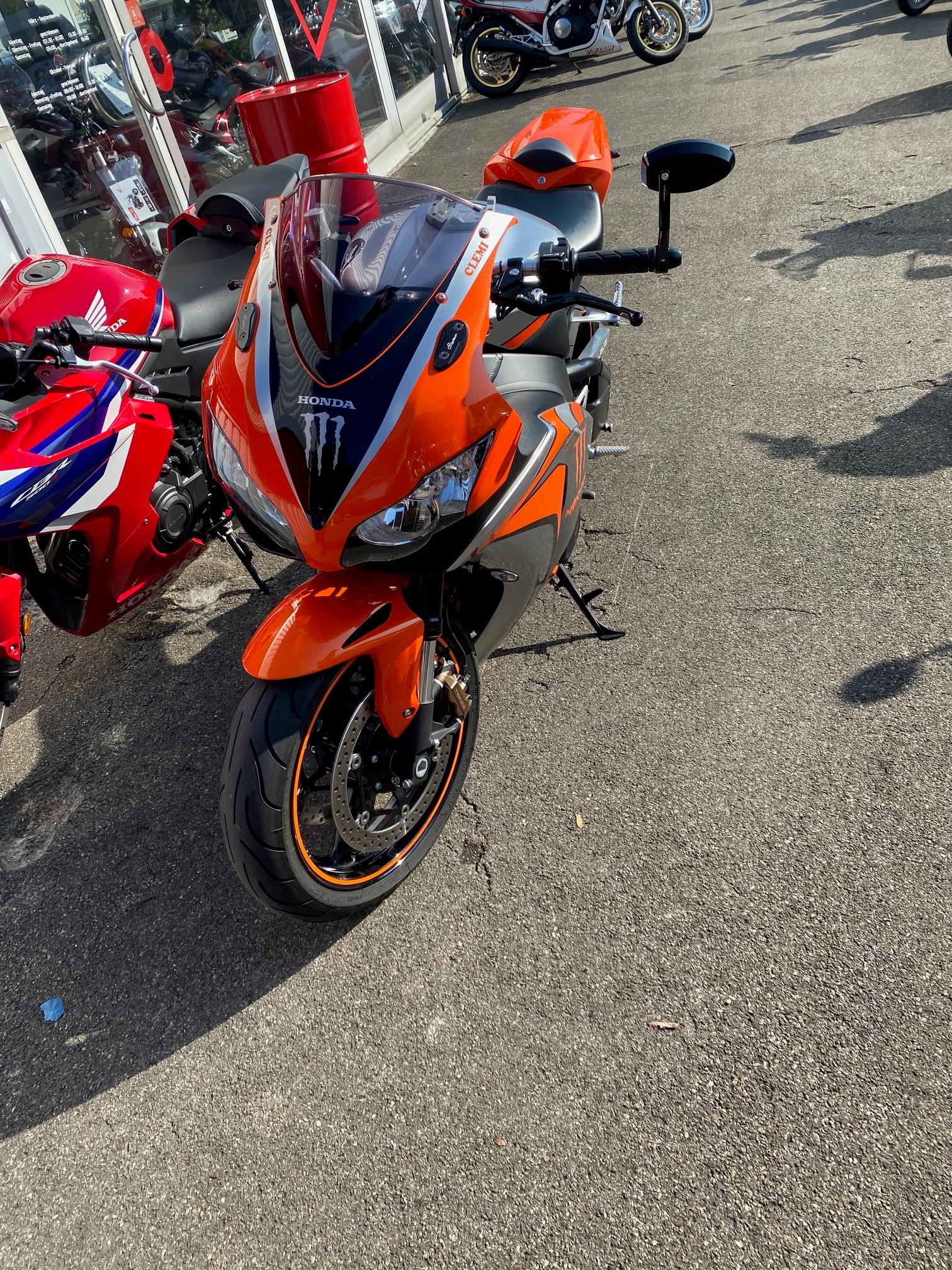 HONDA CBR 1000 RA ABS