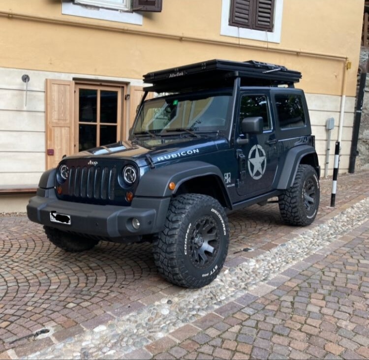 JEEP Wrangler 2.8 CRD Rubicon Automatic-image-1