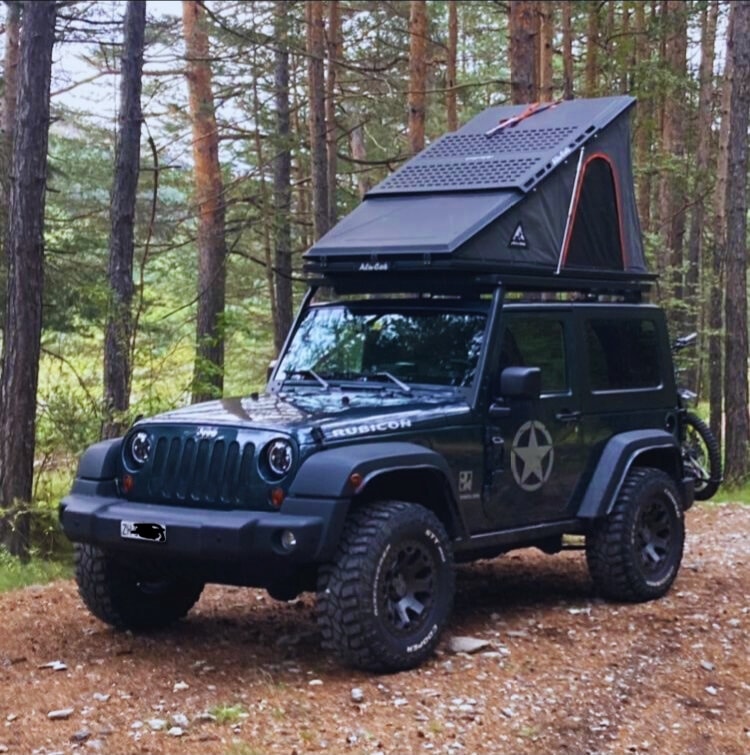 JEEP Wrangler 2.8 CRD Rubicon Automatic