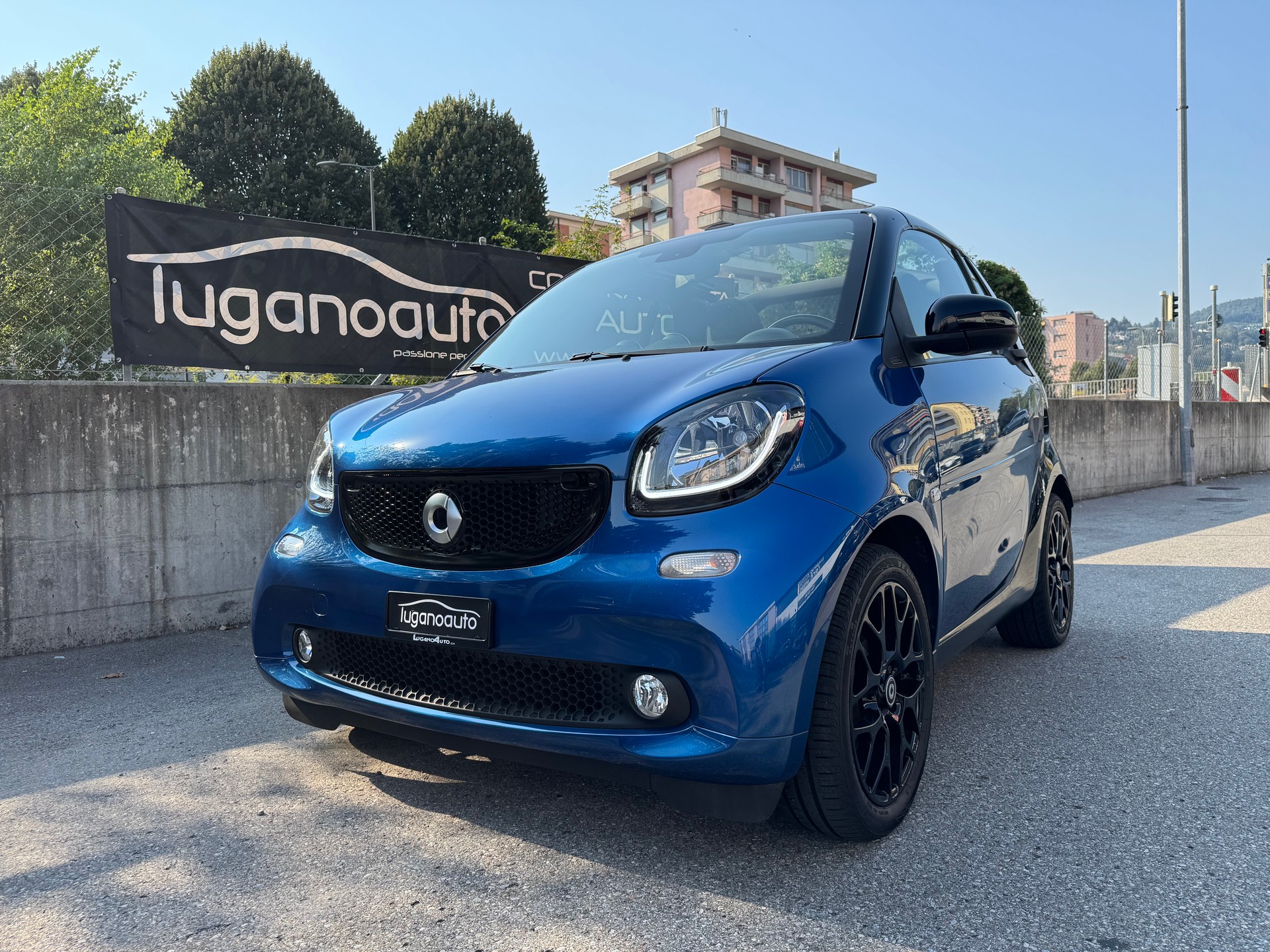 SMART fortwo passion twinmatic-image-1