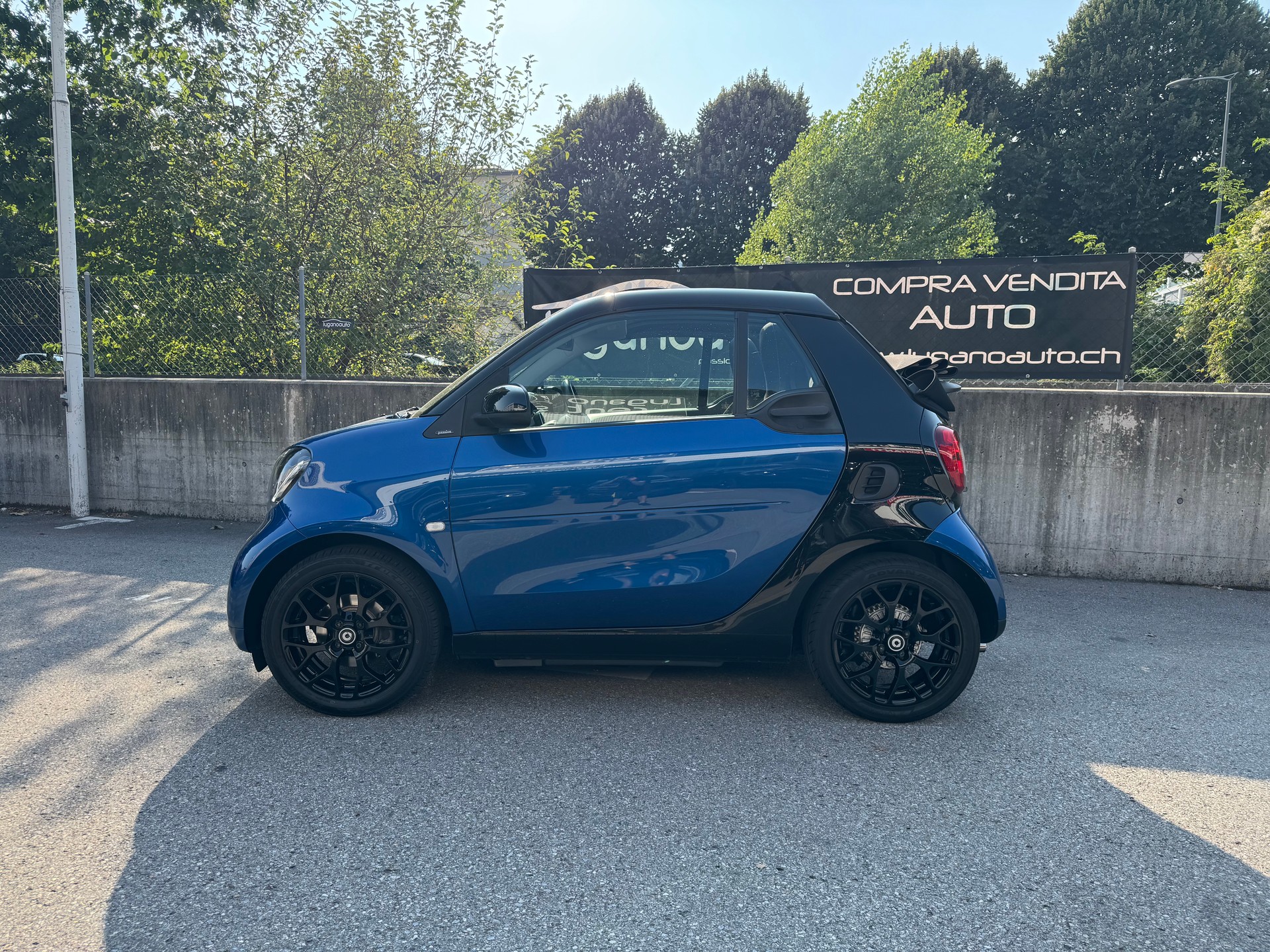 SMART fortwo passion twinmatic-image-2
