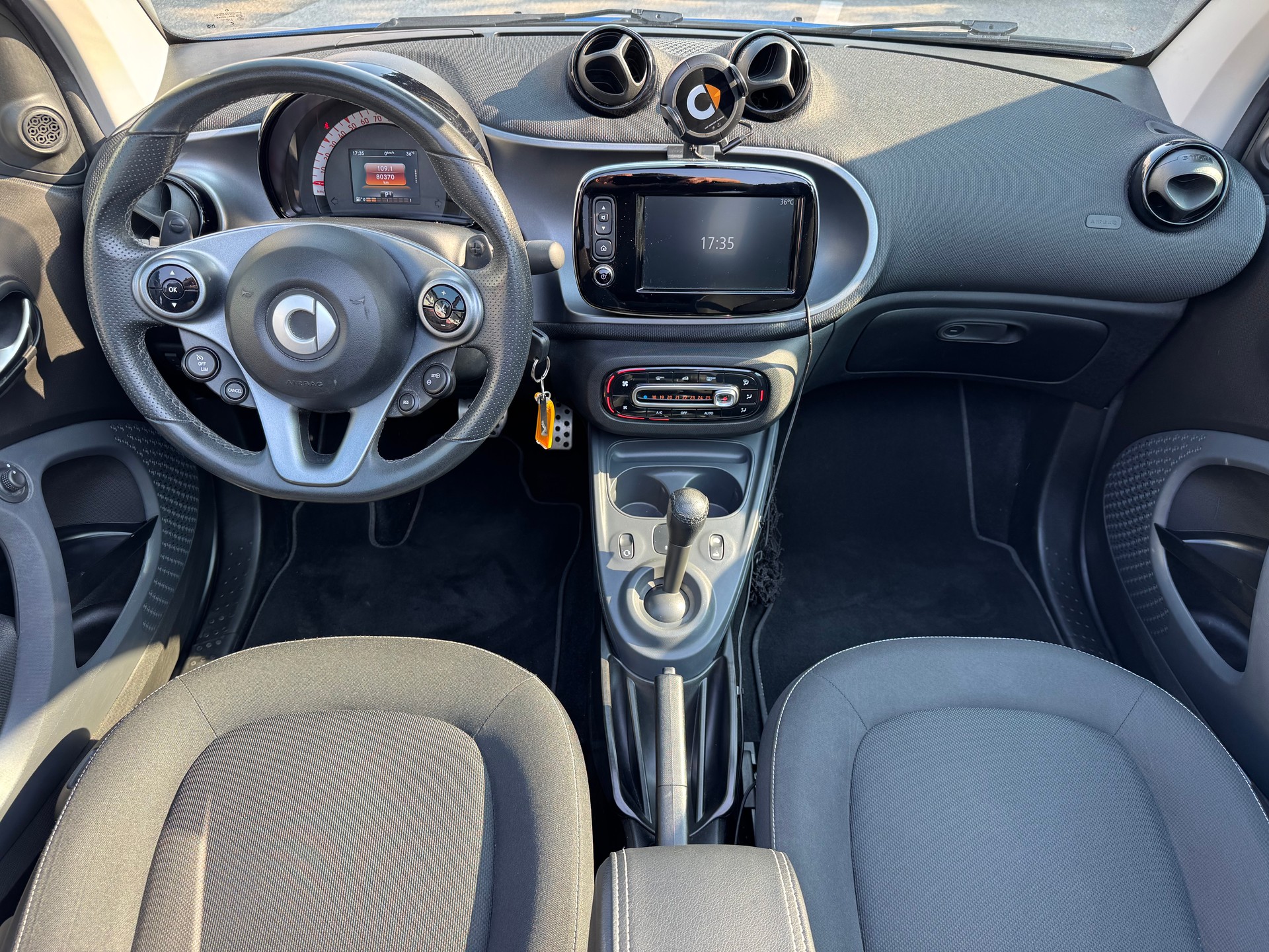 SMART fortwo passion twinmatic-image-5