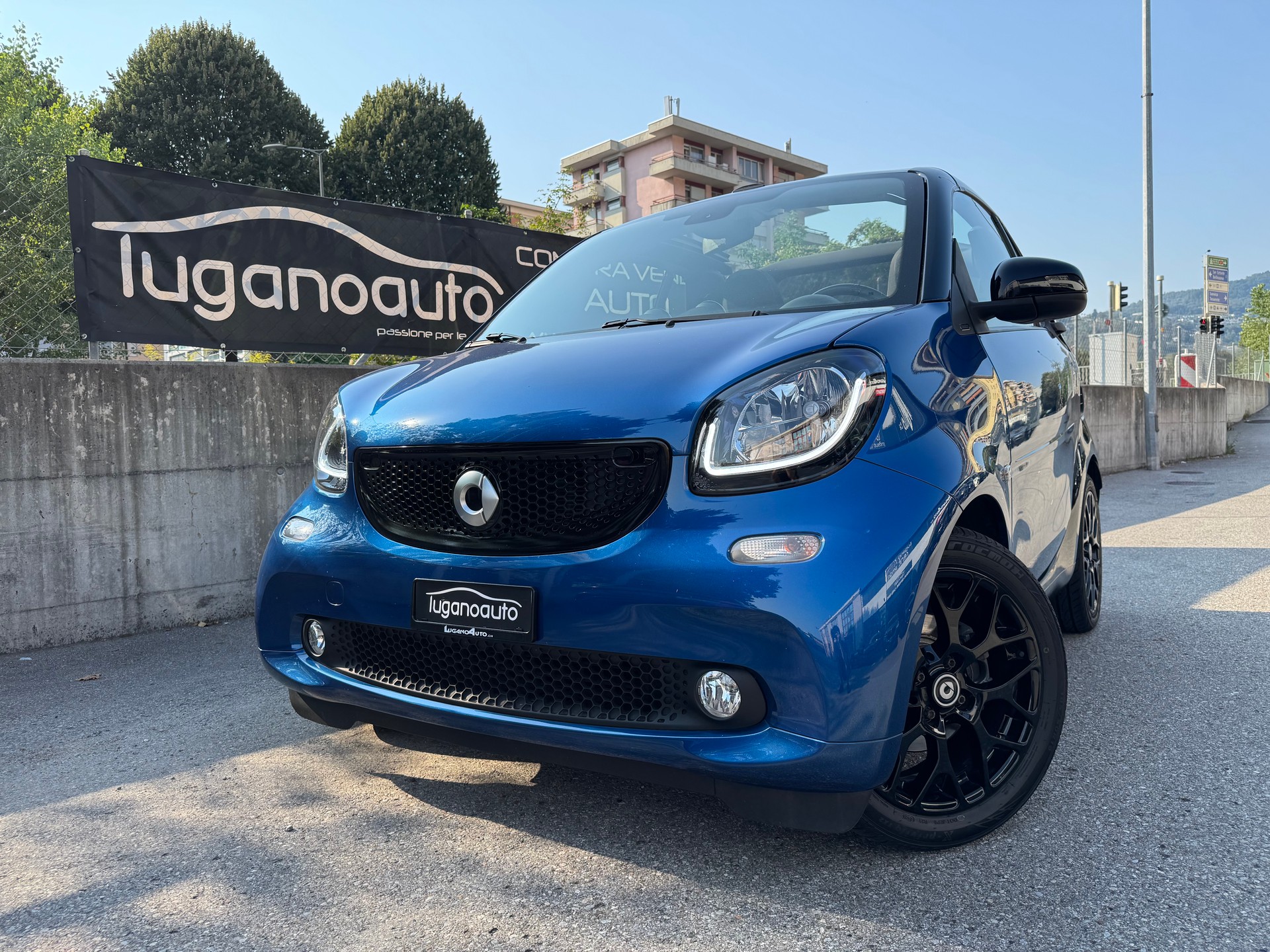 SMART fortwo passion twinmatic-image-0