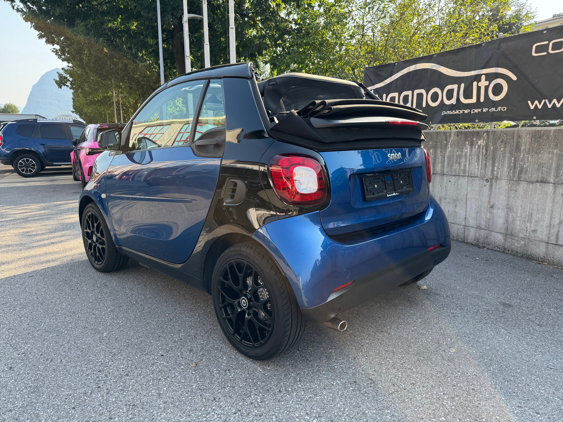 SMART fortwo passion twinmatic-image-3