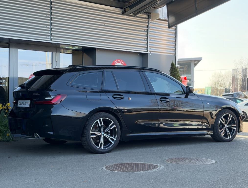 BMW 320d xDrive 48V Touring Steptronic M Sport-image-2