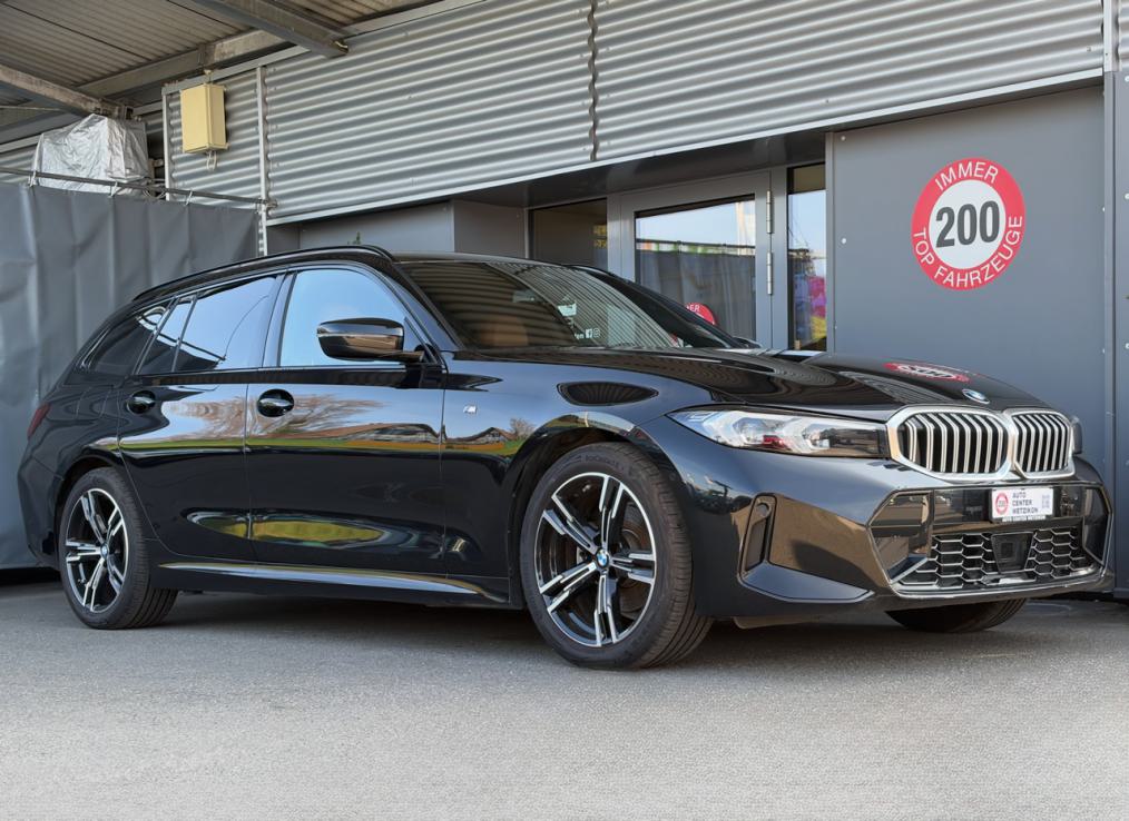 BMW 320d xDrive 48V Touring Steptronic M Sport-image-1