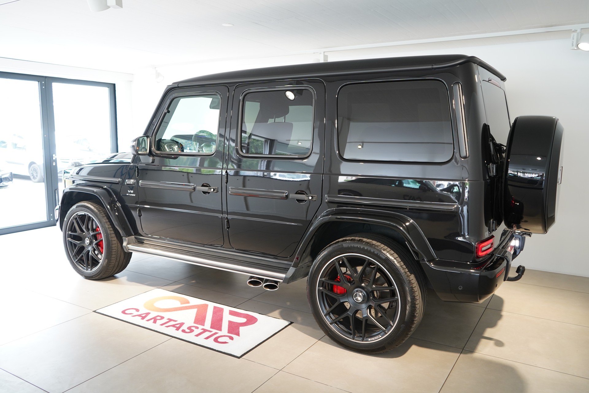 MERCEDES-BENZ G 63 AMG Speedshift Plus G-Tronic / CH-Fahrzeug-image-2