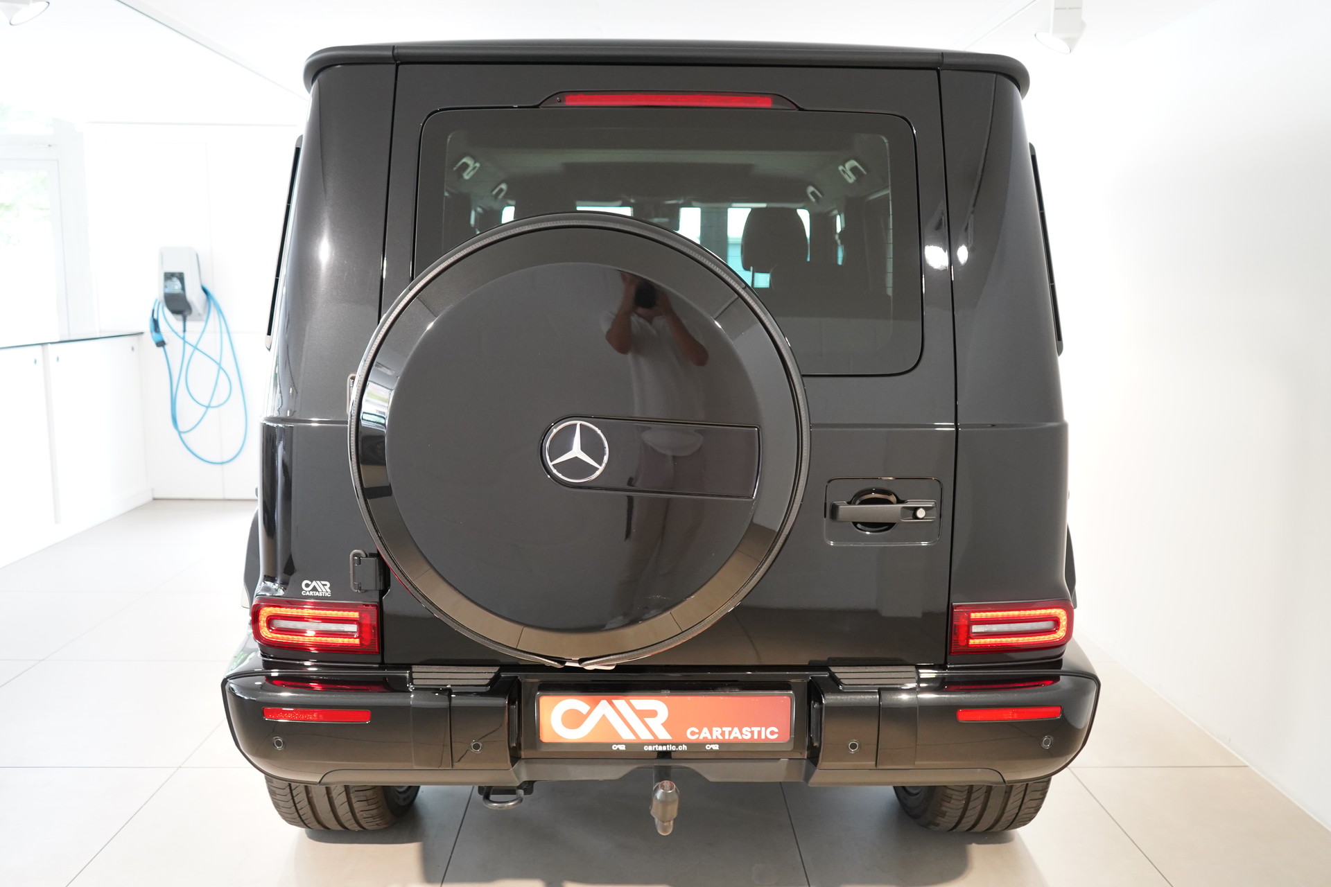 MERCEDES-BENZ G 63 AMG Speedshift Plus G-Tronic / CH-Fahrzeug-image-3