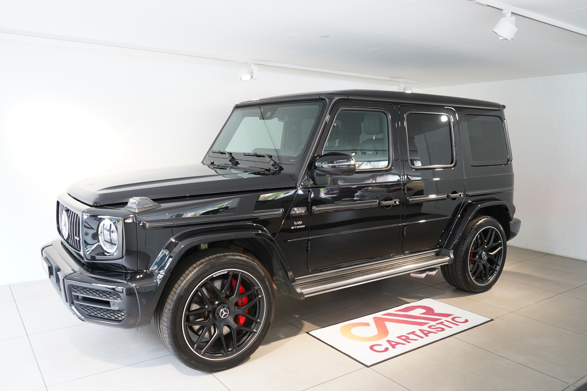 MERCEDES-BENZ G 63 AMG Speedshift Plus G-Tronic / CH-Fahrzeug-image-0
