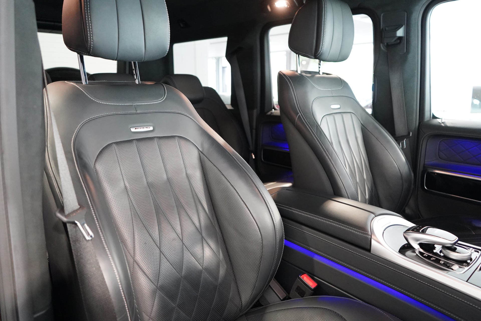 MERCEDES-BENZ G 63 AMG Speedshift Plus G-Tronic / CH-Fahrzeug-image-6