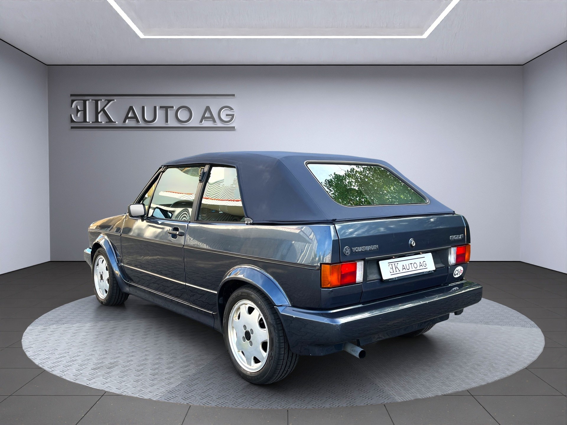 VW Golf Cabriolet 1800 (GL)-image-2
