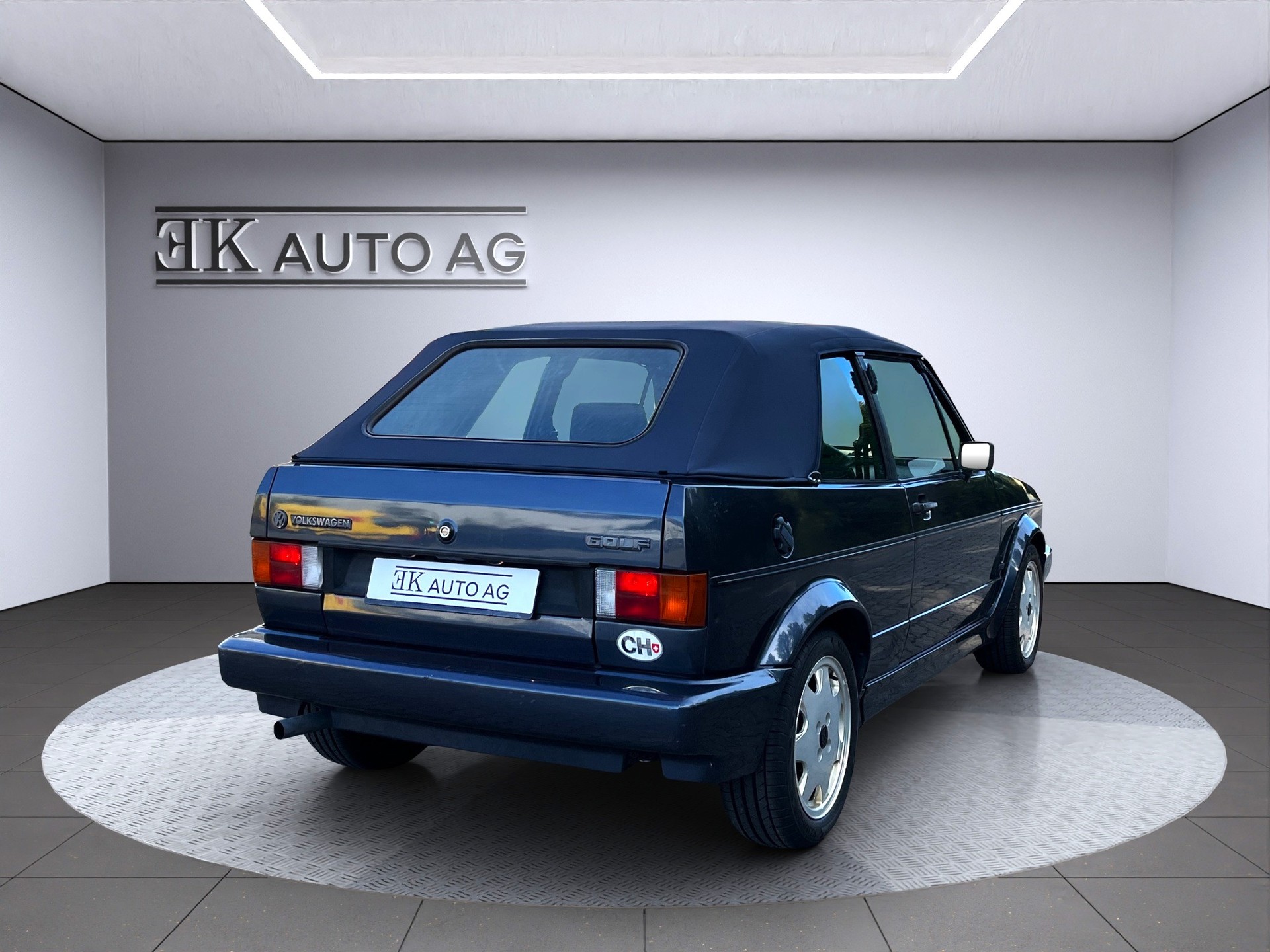 VW Golf Cabriolet 1800 (GL)-image-4