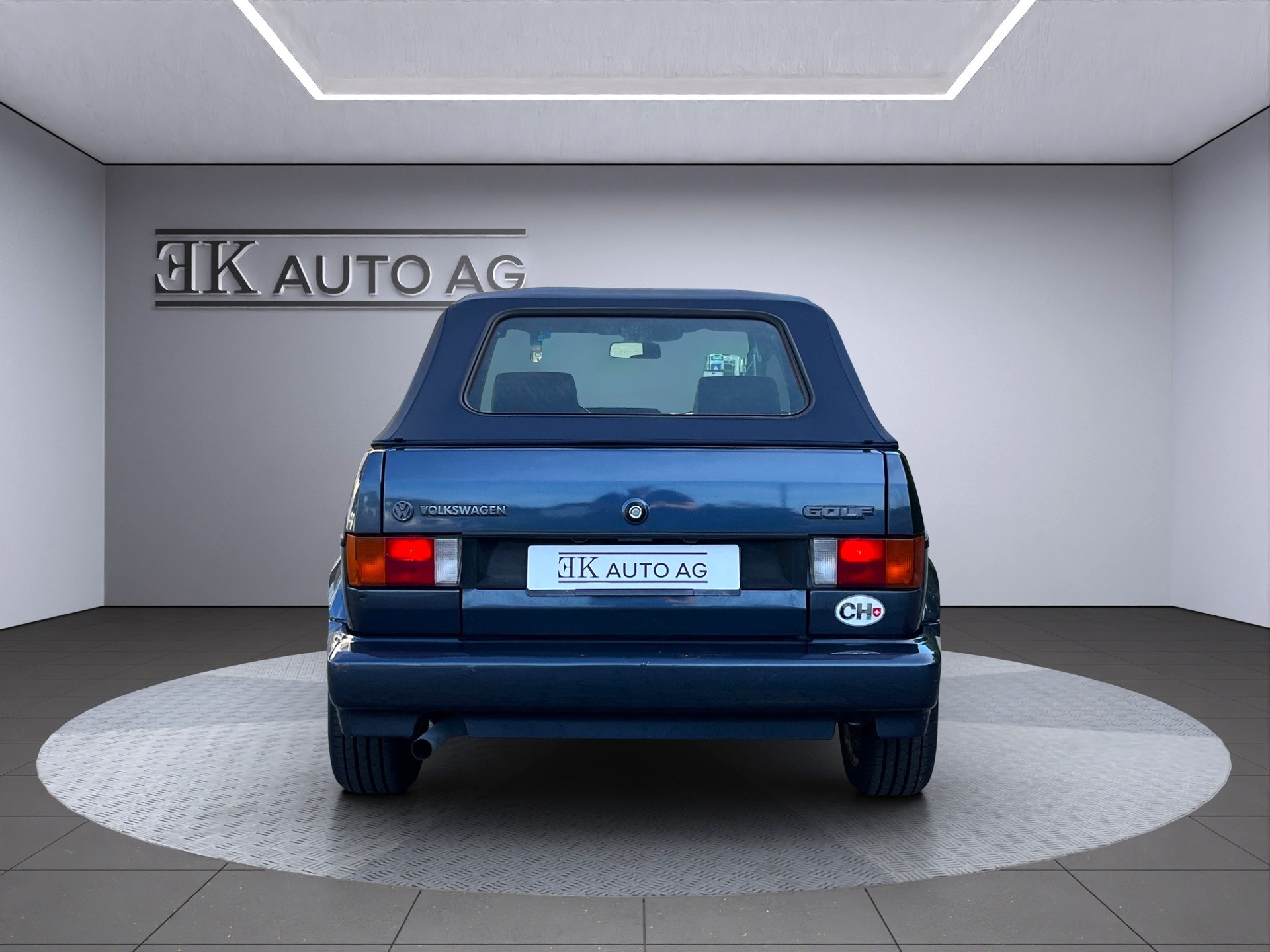 VW Golf Cabriolet 1800 (GL)-image-3