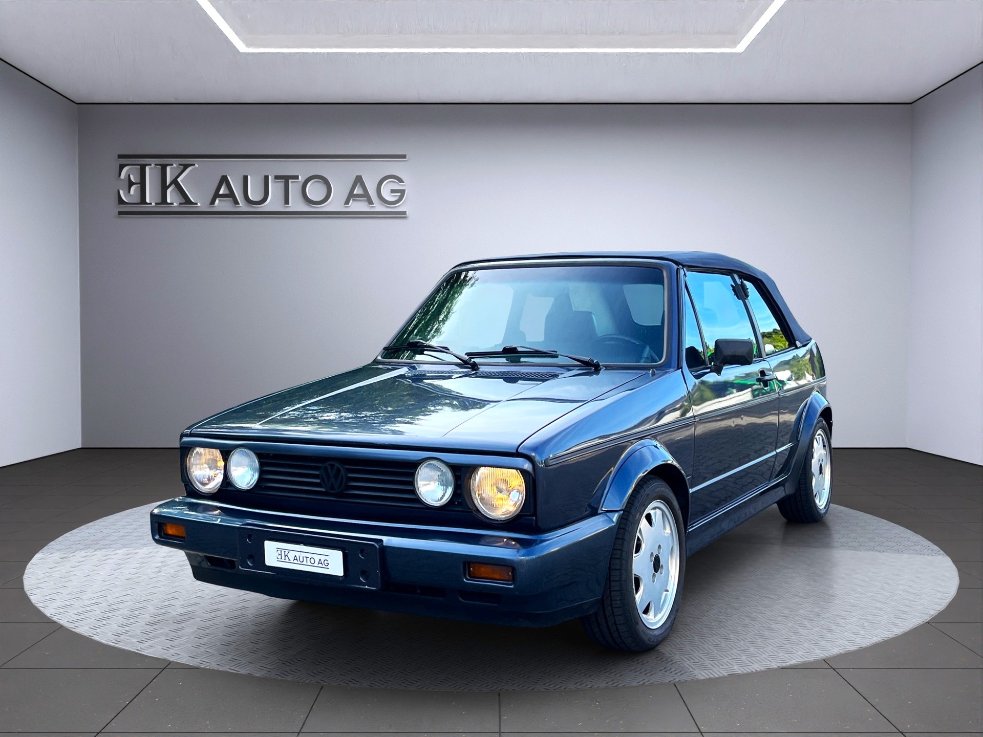 VW Golf Cabriolet 1800 (GL)-image-0