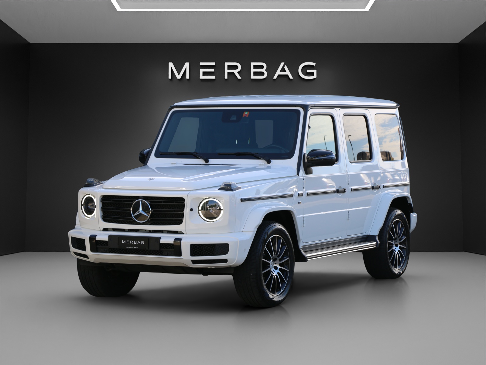 MERCEDES-BENZ G 500 AMG Line-image-0