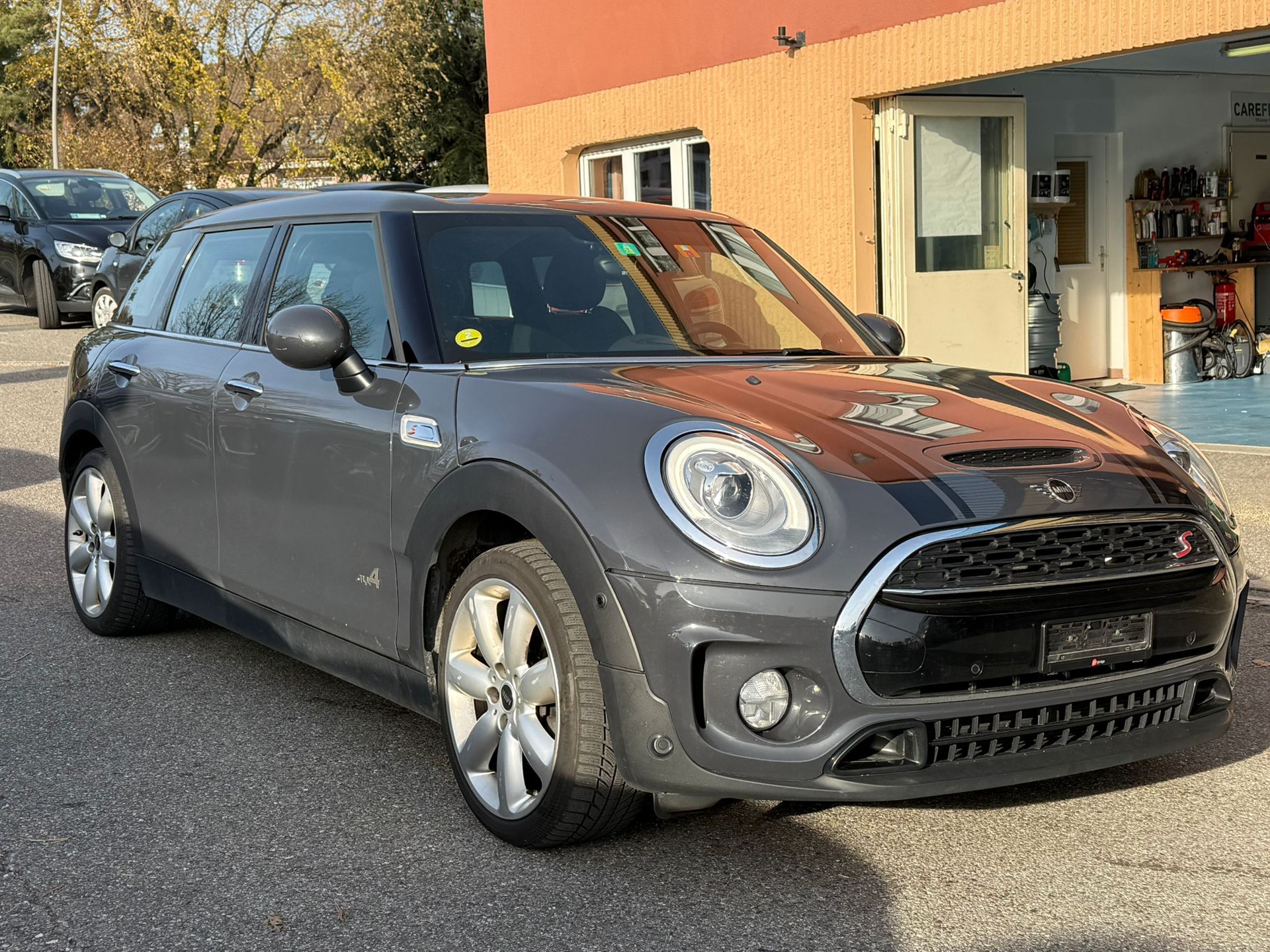 MINI Clubman Cooper SD ALL4 Steptronic-image-4