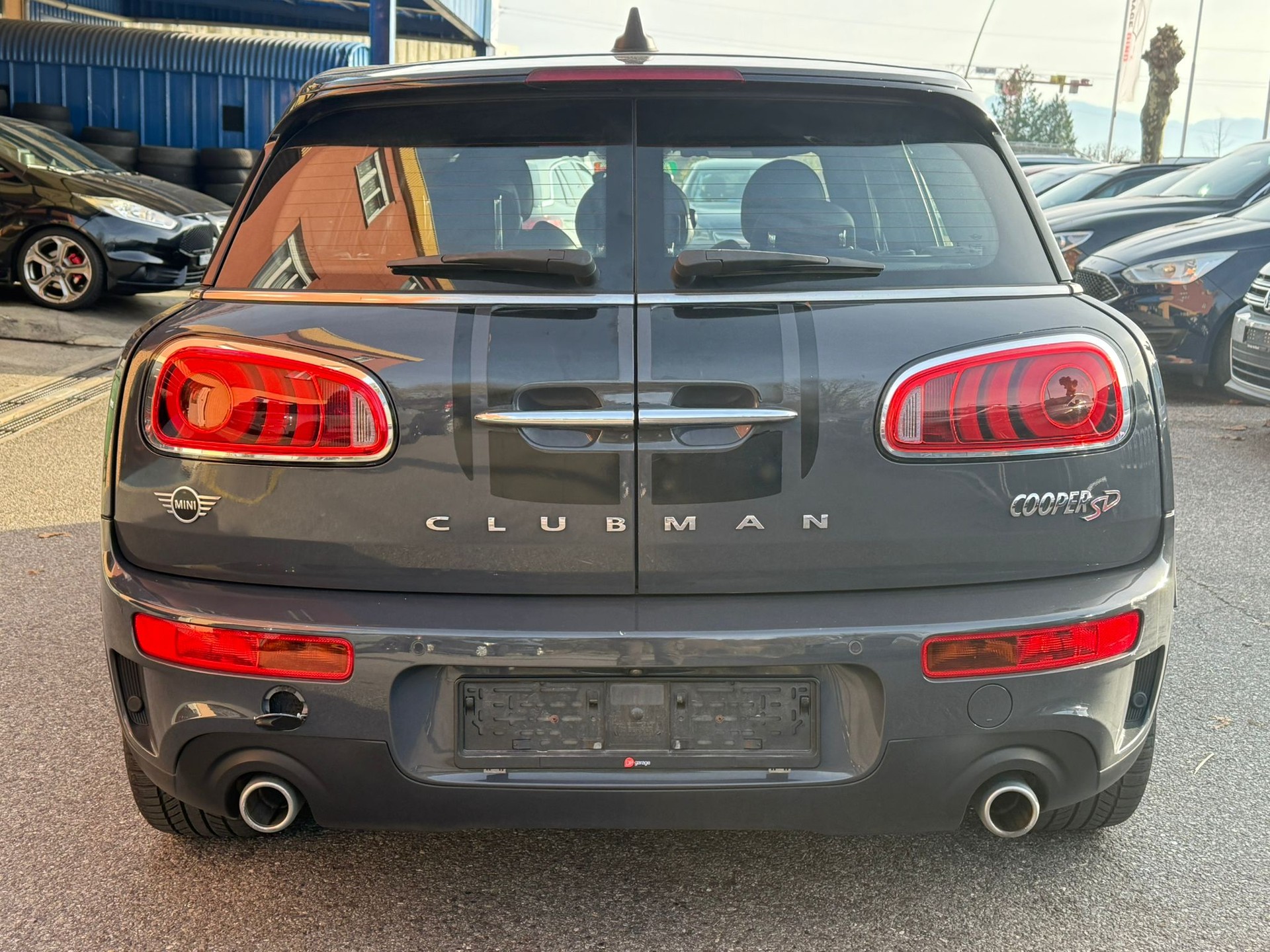 MINI Clubman Cooper SD ALL4 Steptronic-image-6